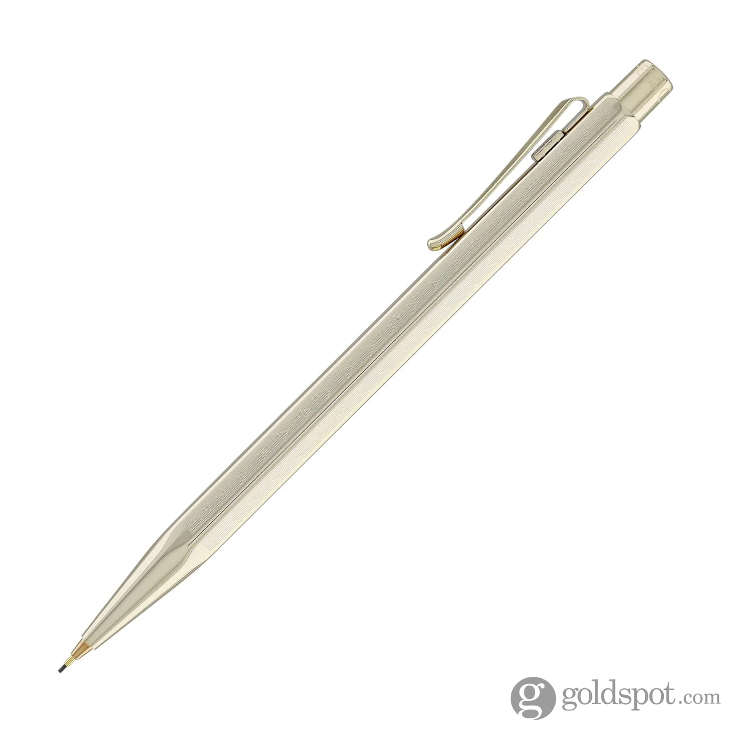 Caran d'Ache Ecridor Chevron Mechanical Pencil in Gilded - 0.7mm - Image 3