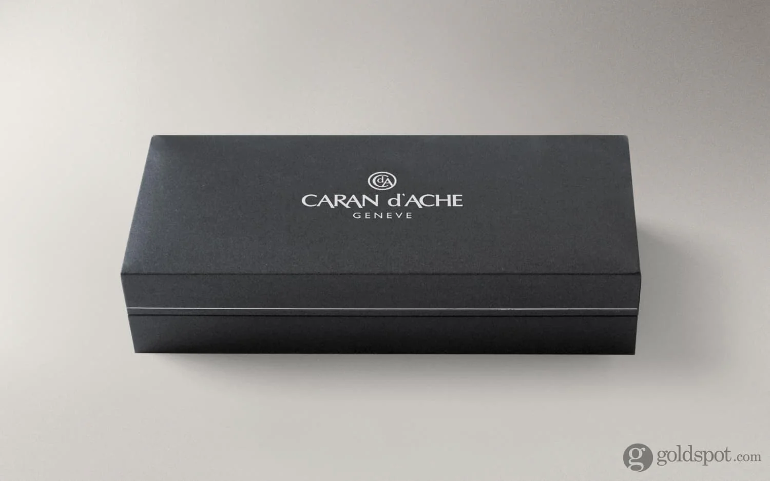 Caran d'Ache Ecridor Chevron Ballpoint Pen in Gilded - Image 8