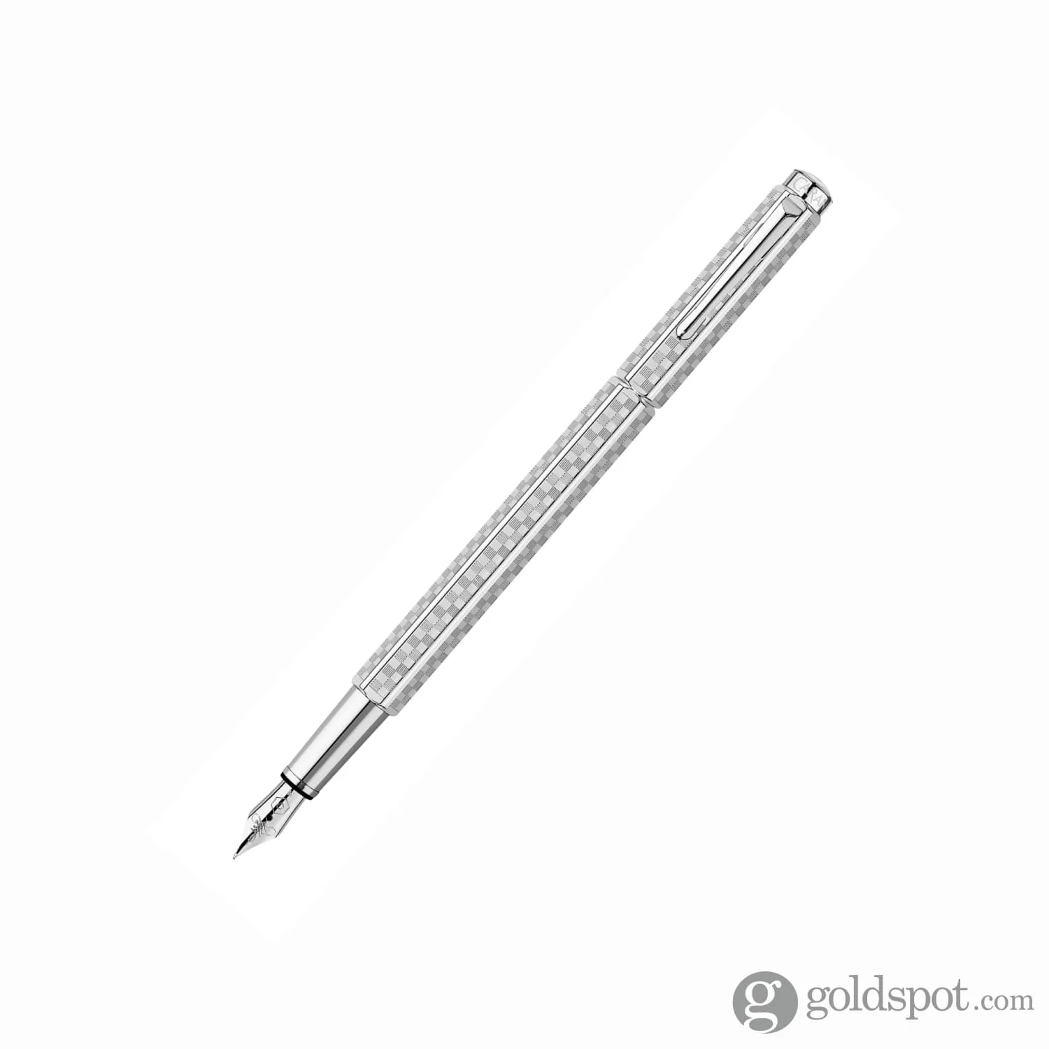 Caran d'Ache Ecridor Fountain Pen in Damier - Image 2