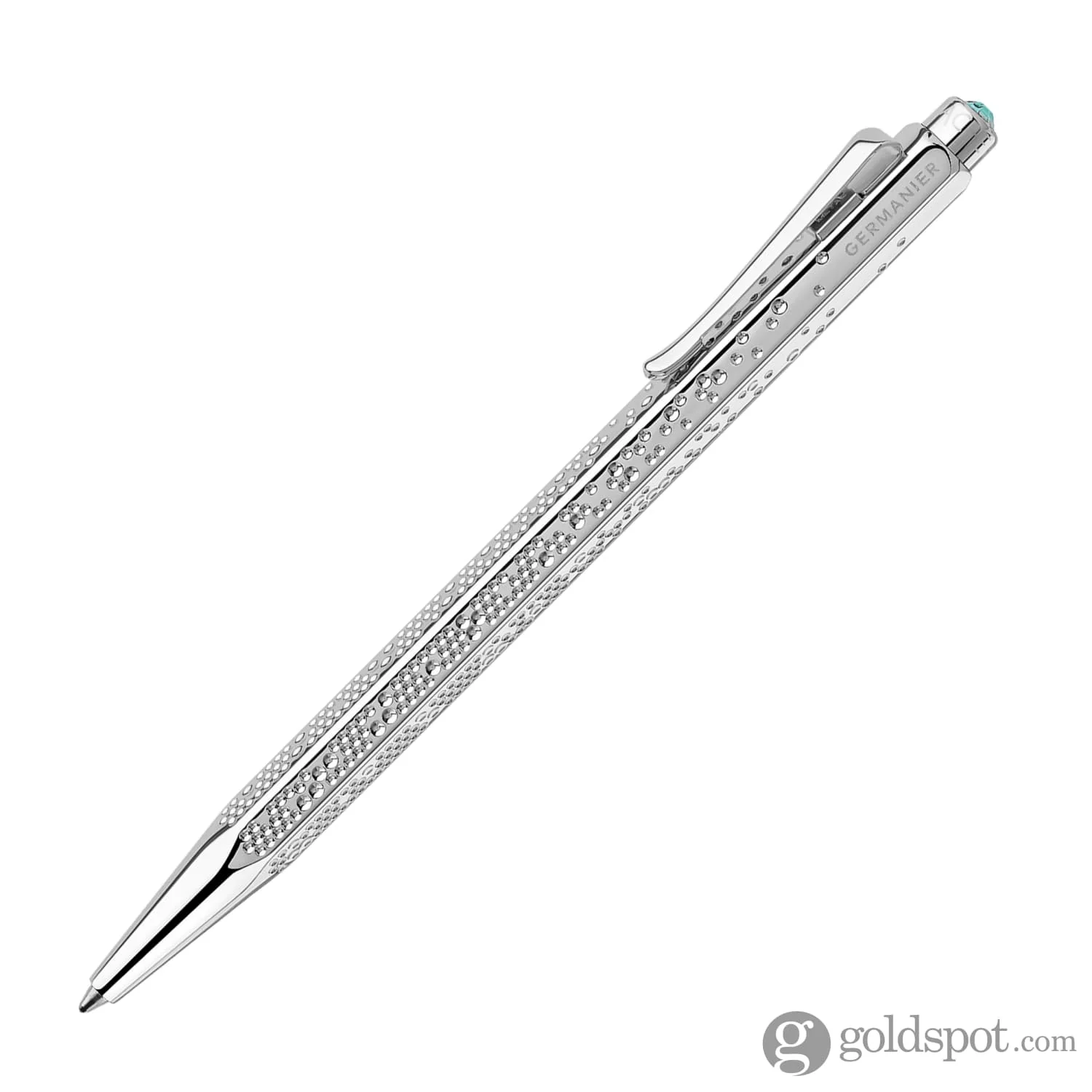 Caran d'Ache Ecridor Germanier Ballpoint Pen and Leather Case Set - Image 2