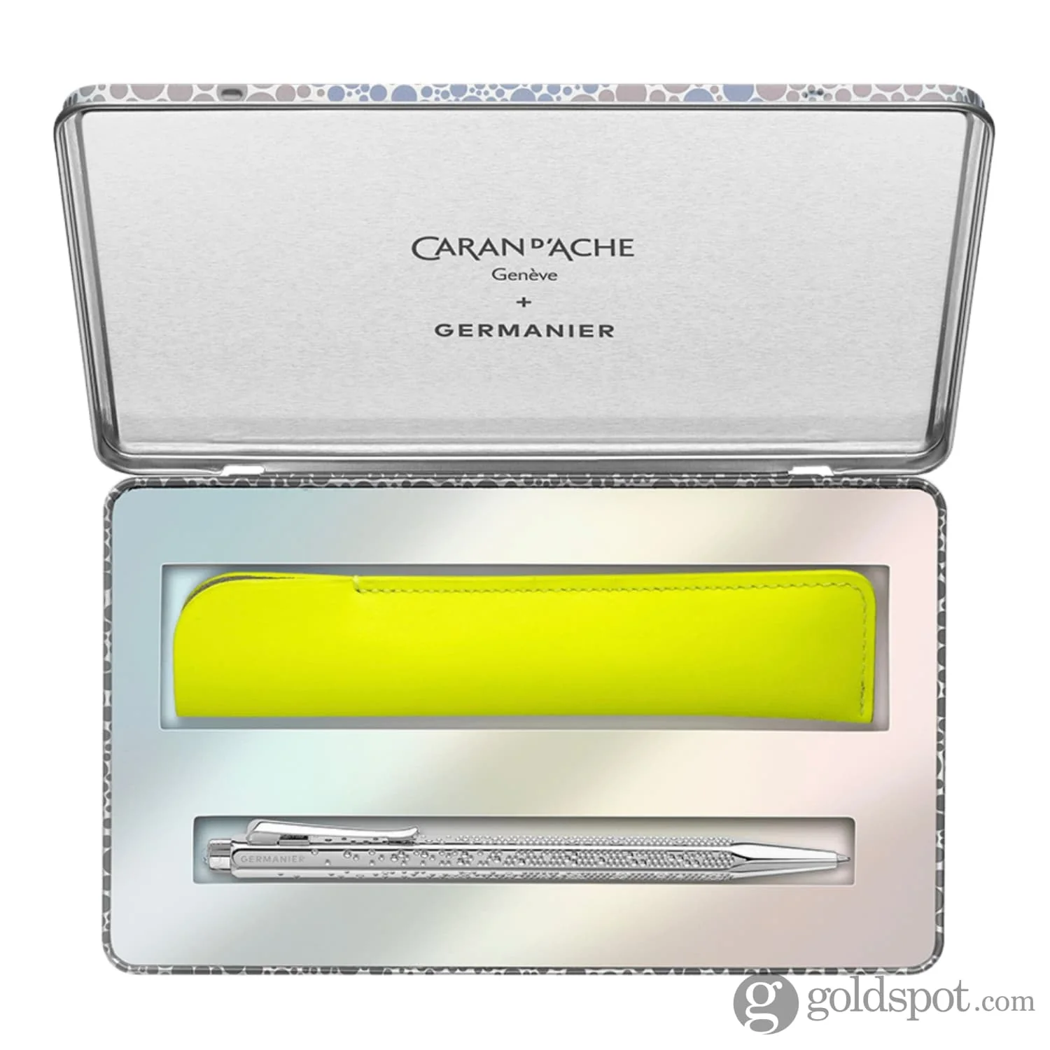Caran d'Ache Ecridor Germanier Ballpoint Pen and Leather Case Set - Image 9