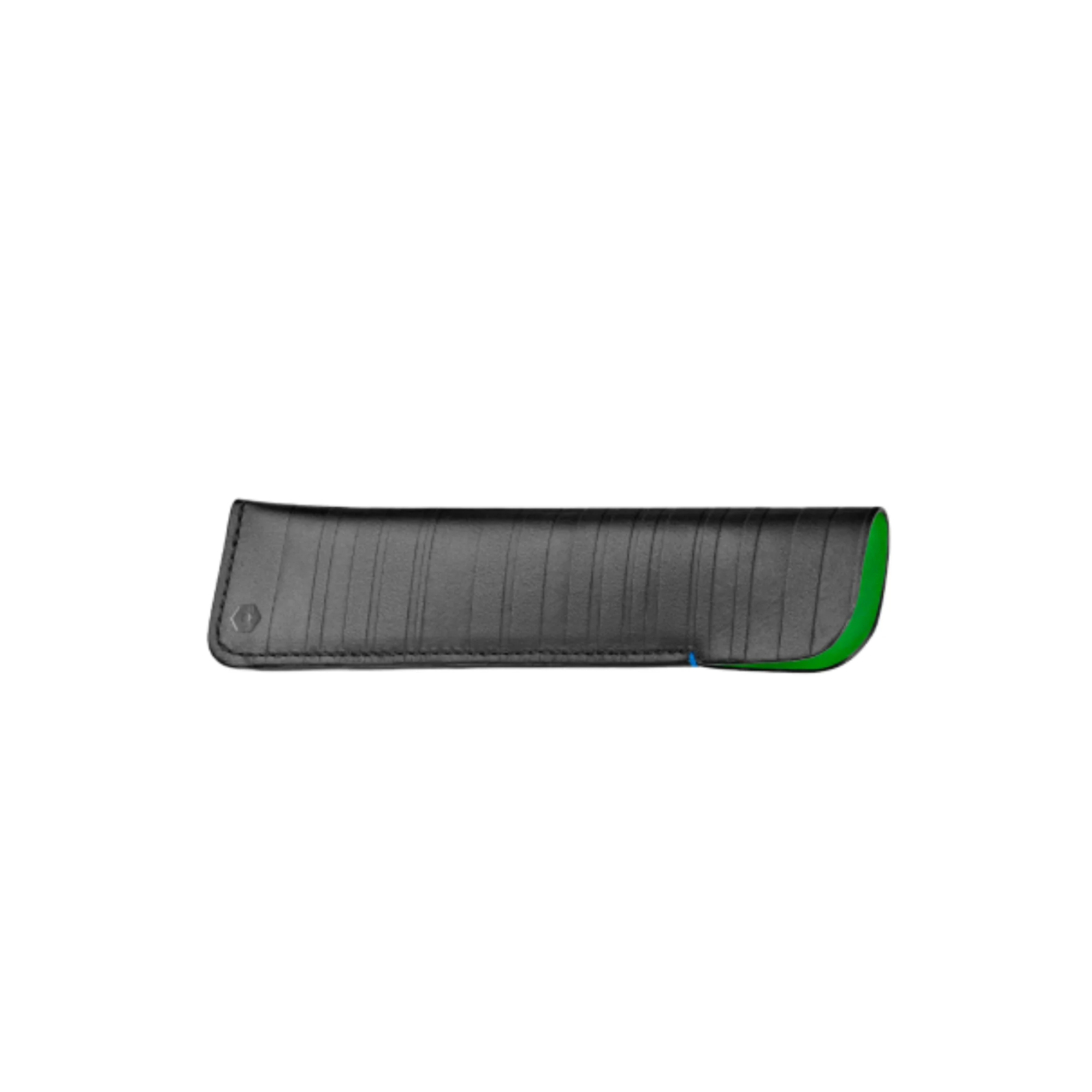 Caran d'Ache Ecridor Paul Smith 5 Ballpoint Pen Gift Set in Silver with Leather Case - Image 6