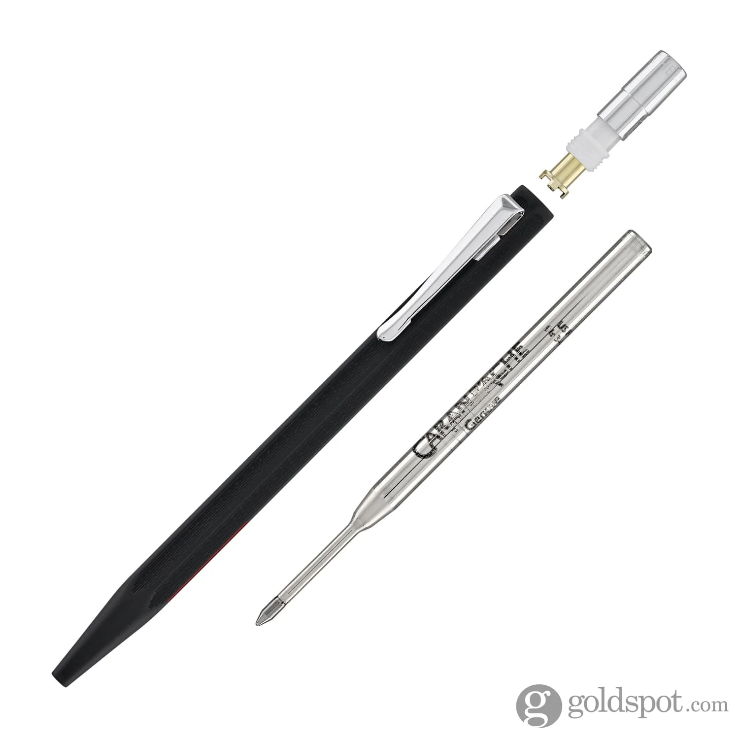 Caran d'Ache Ecridor Ballpoint Pen in Racing - Image 5