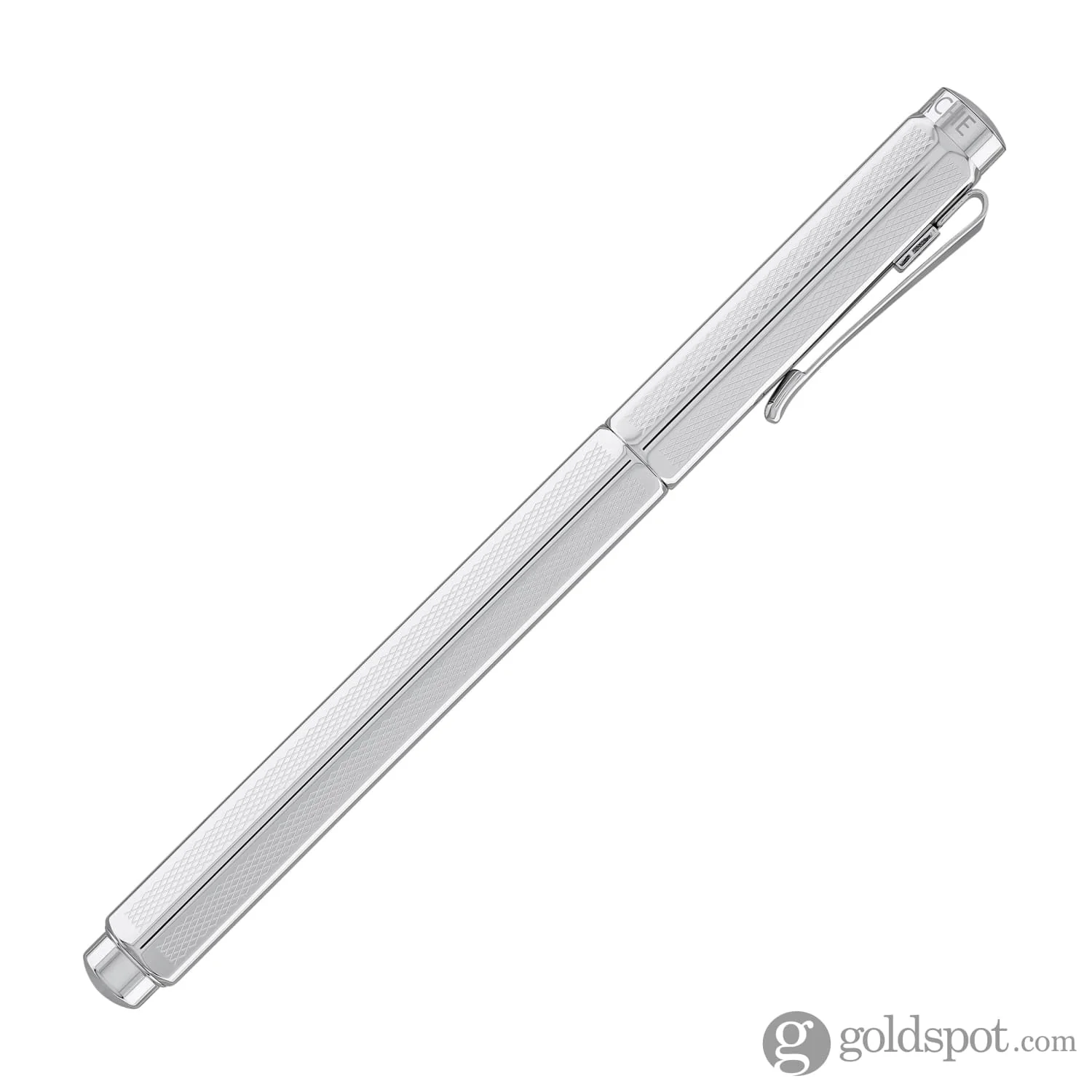Caran d'Ache Ecridor Retro Rollerball Pen in Silver and Rhodium - Image 6