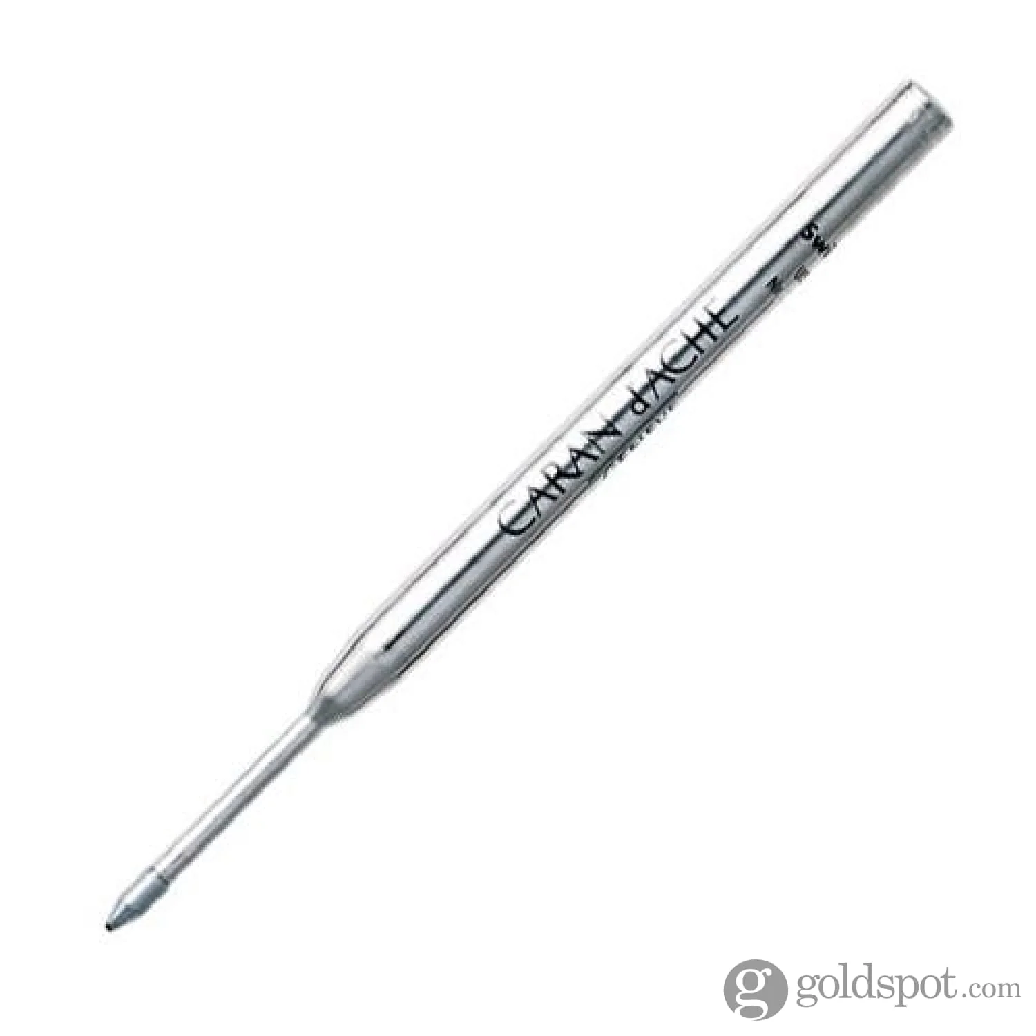 Caran d'Ache Goliath Ballpoint Pen Refill in Blue - Image 2
