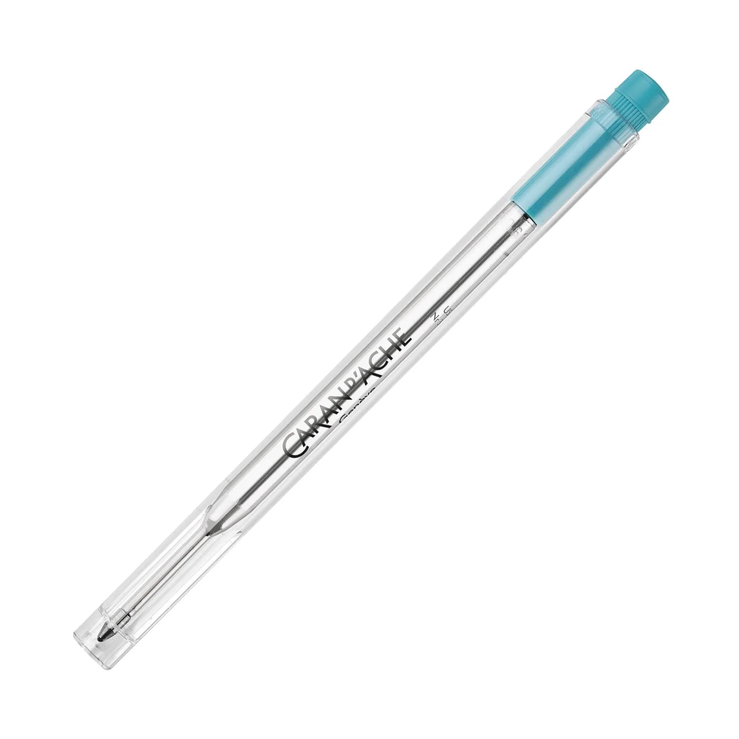 Caran d'Ache Goliath Ballpoint Pen Refill in Turquoise - Medium Point