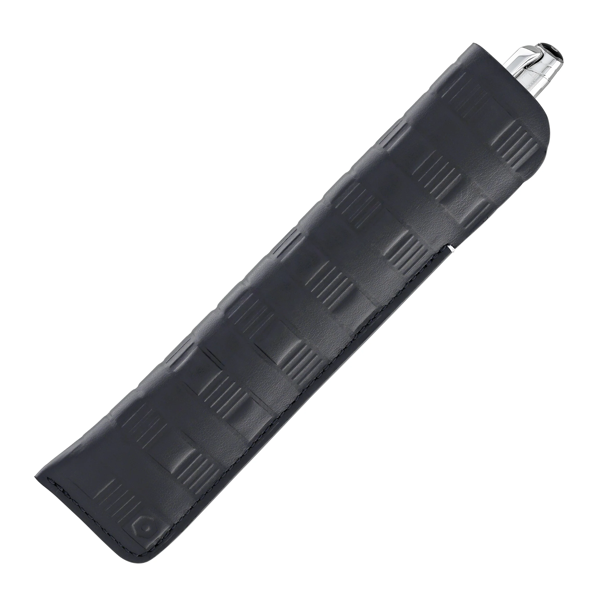 Caran d'Ache Leman Ballpoint Pen in Damier Gift Set with Leather Case - Special Edition - Image 7