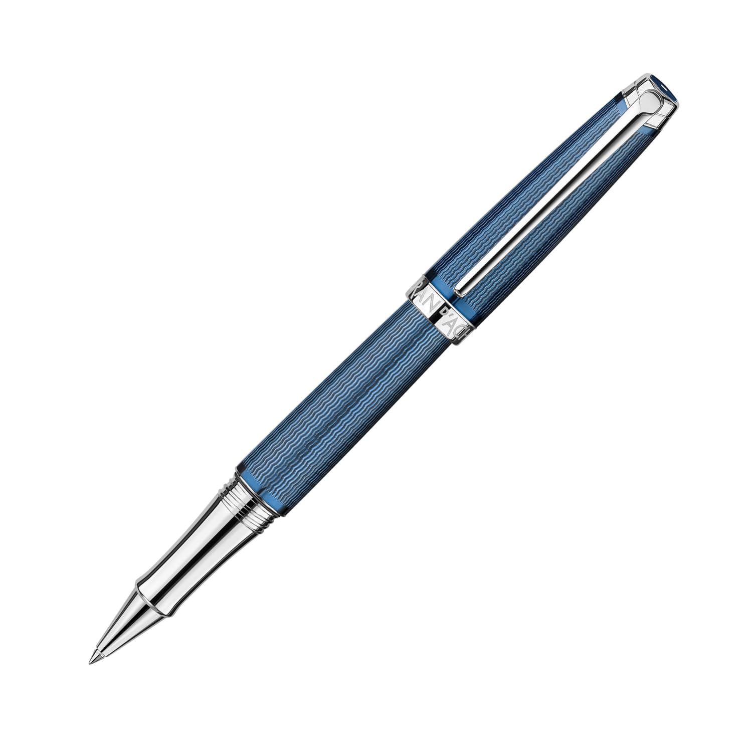 Caran d'Ache Léman Rollerball Pen in Grand Bleu