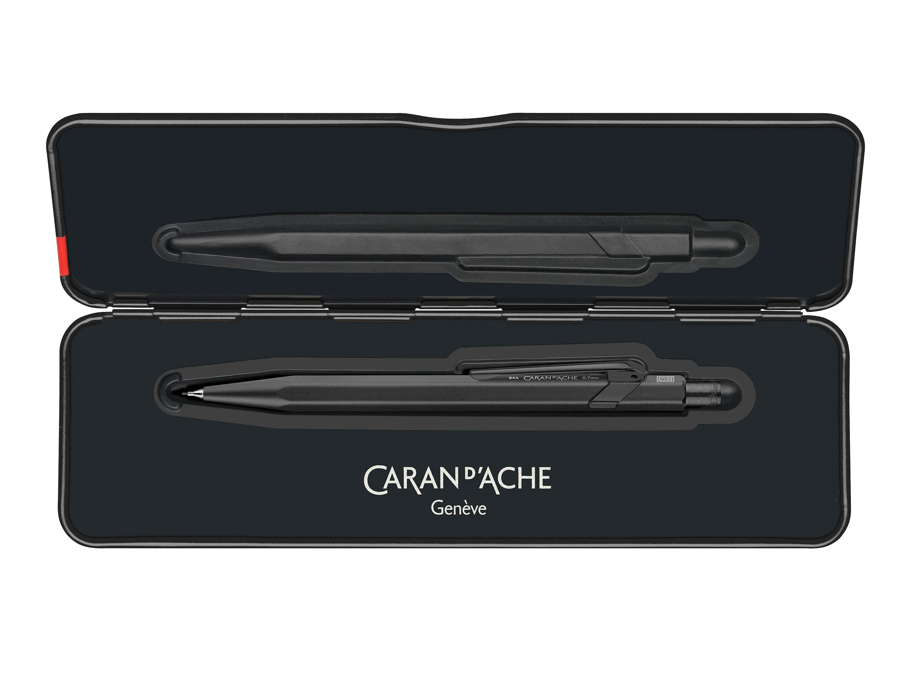 Caran d'Ache Metal Mechanical Pencil in Black Code - Image 6
