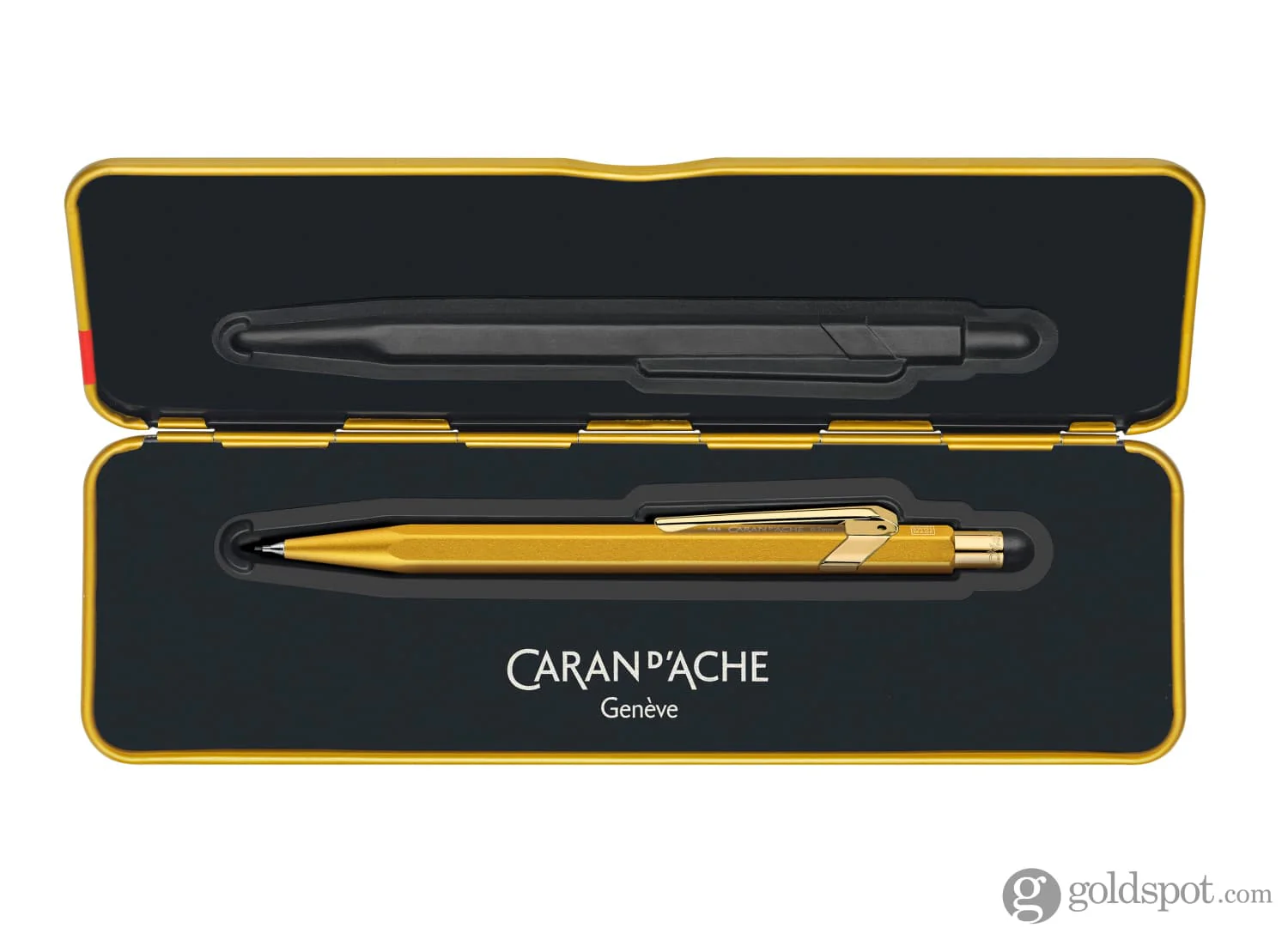 Caran d'Ache Metal Mechanical Pencil in Goldbar - Image 5