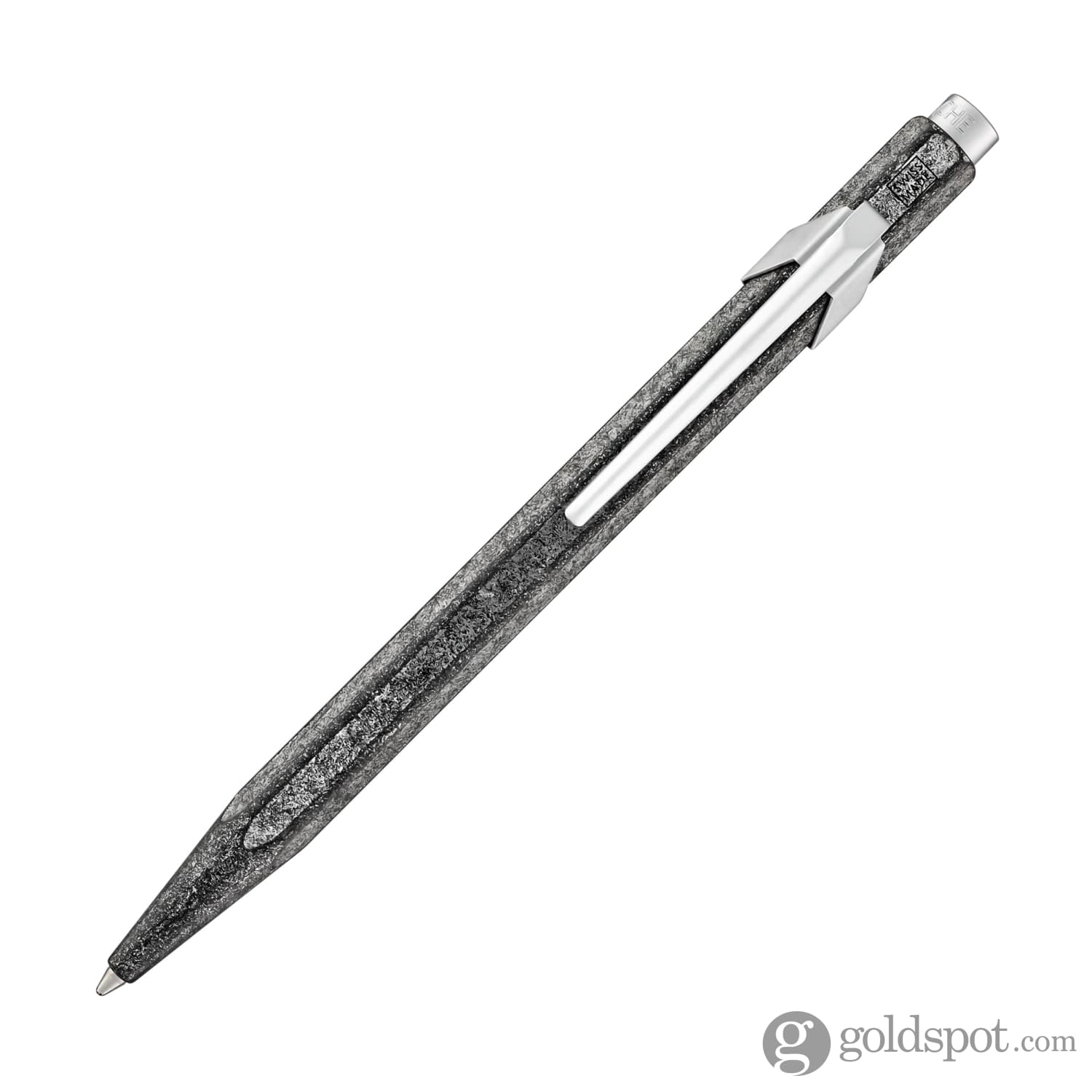 Caran d'Ache 849 Metal Ballpoint Pen in Original - Image 2