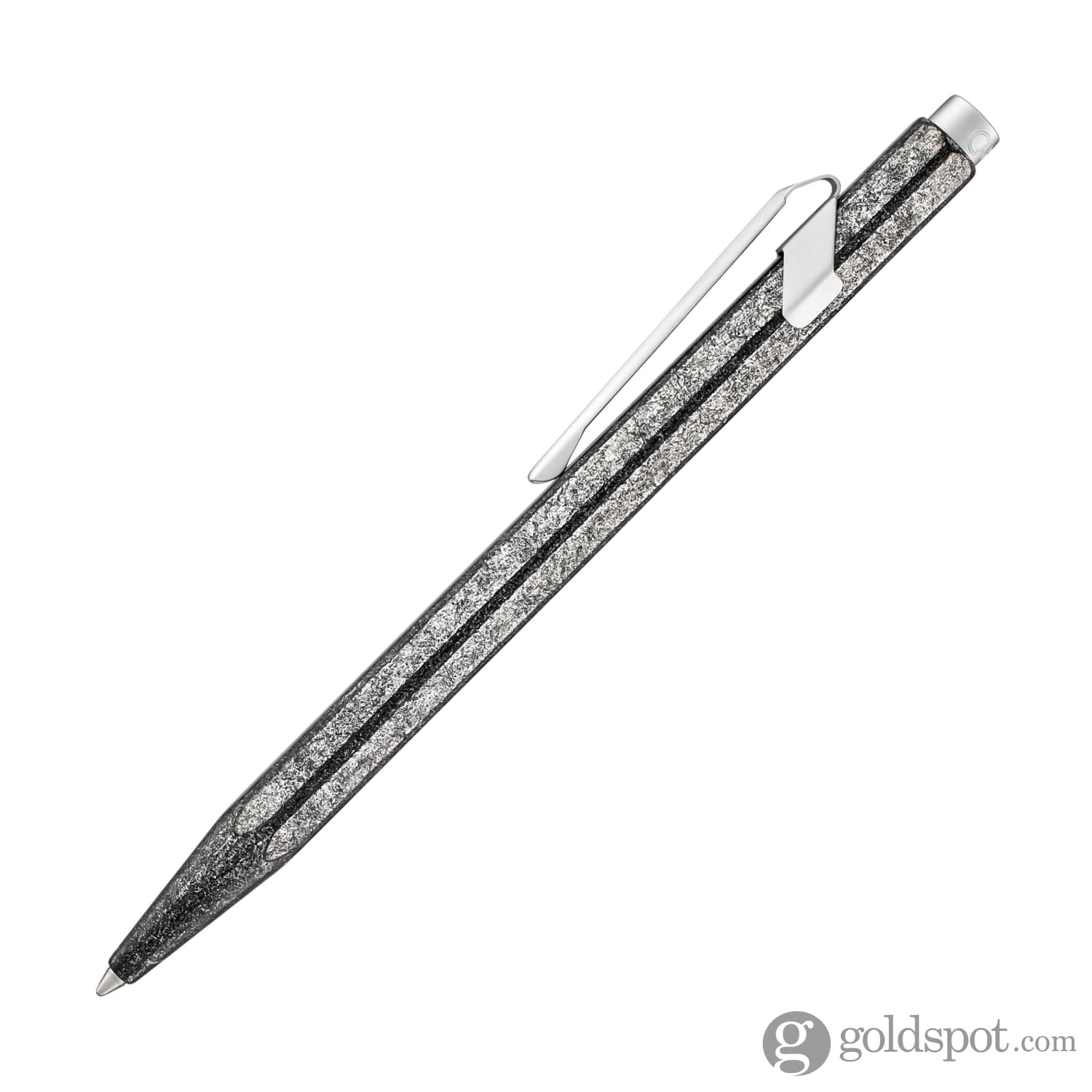 Caran d'Ache 849 Metal Ballpoint Pen in Original - Image 3