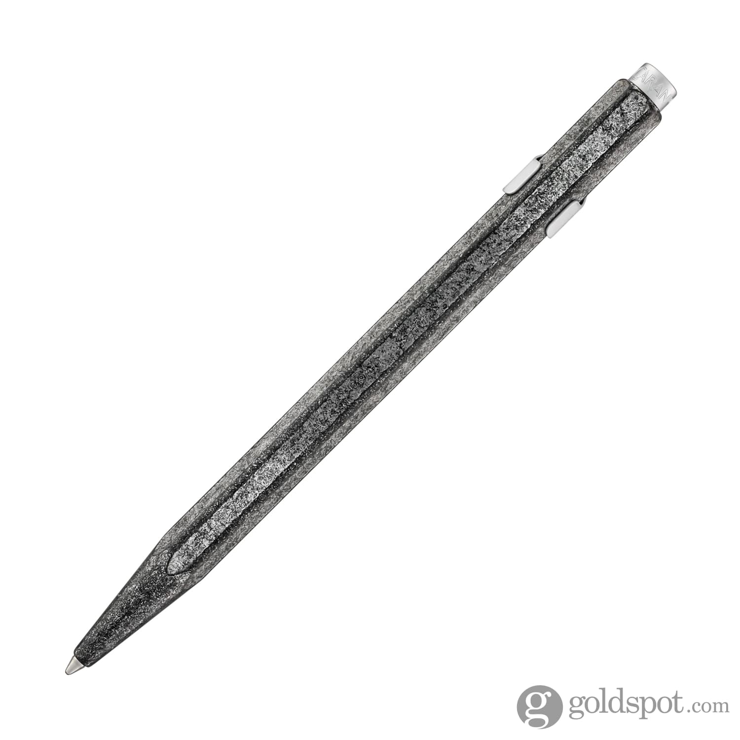 Caran d'Ache 849 Metal Ballpoint Pen in Original - Image 4