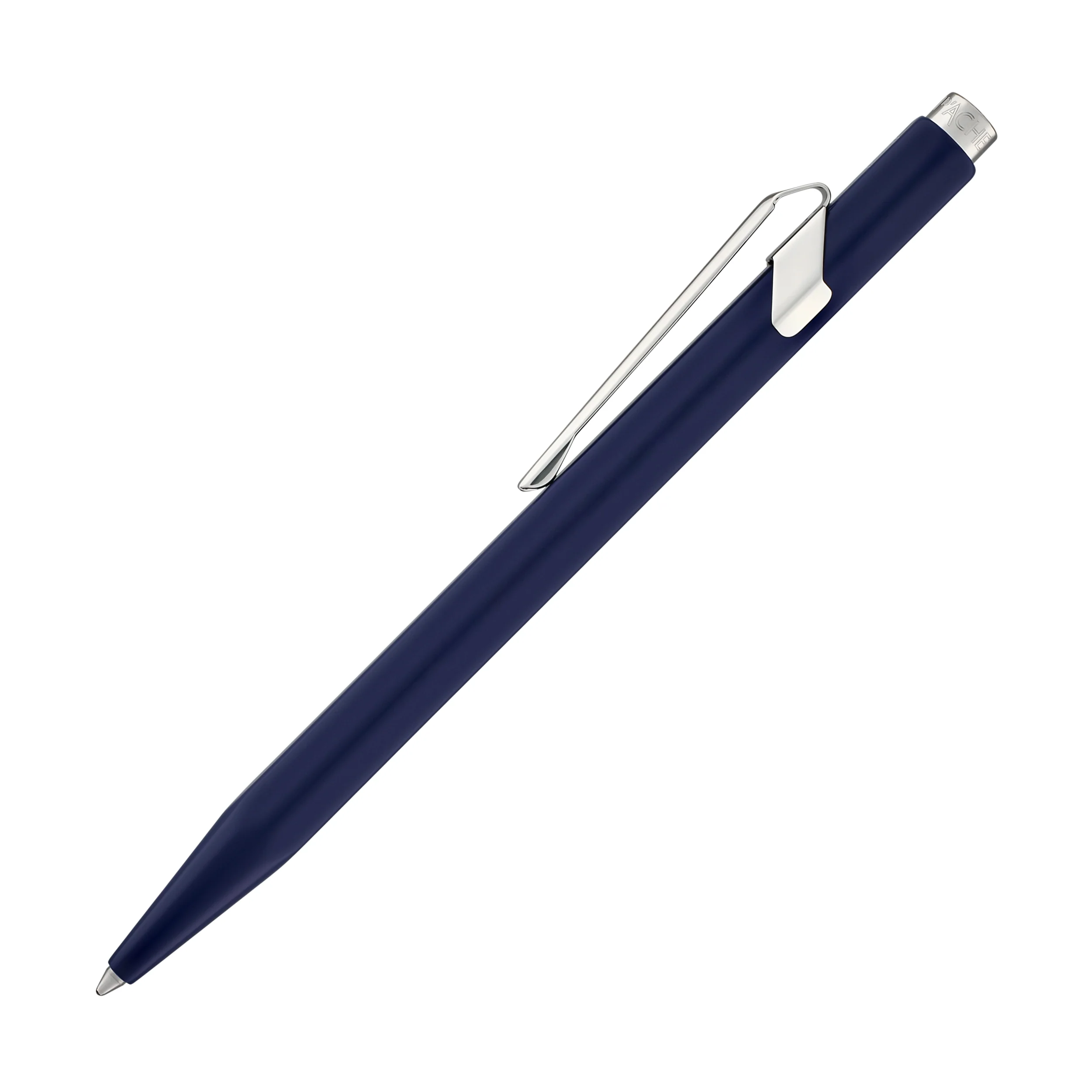 Caran d'Ache 849 Metal Ballpoint Pen in Sapphire Blue - Image 3