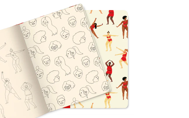 Caran d'Ache Nina Cosford Drawing Book - A5 - Image 5