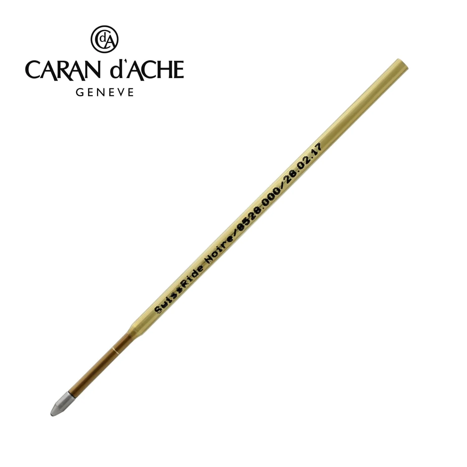 Caran d'Ache Swissride Ballpoint Pen Refill in Black - Medium Point