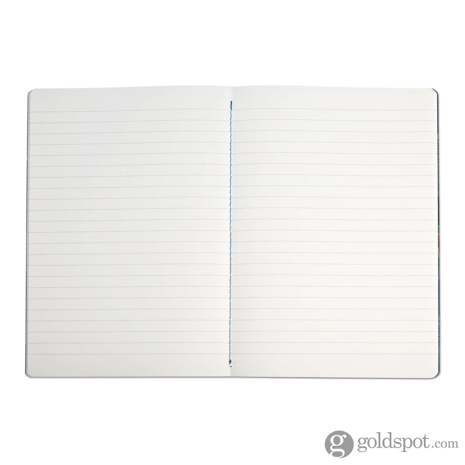 Clairefontaine Ginkgo Staplebound Notebook A5 Lined - Set of 2 - Image 4