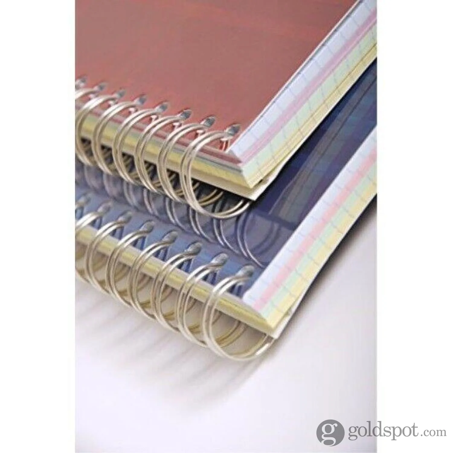 Single Clairefontaine Classic Wirebound Graph Notebook - Assorted Color- 8.25 x 11 - Image 3