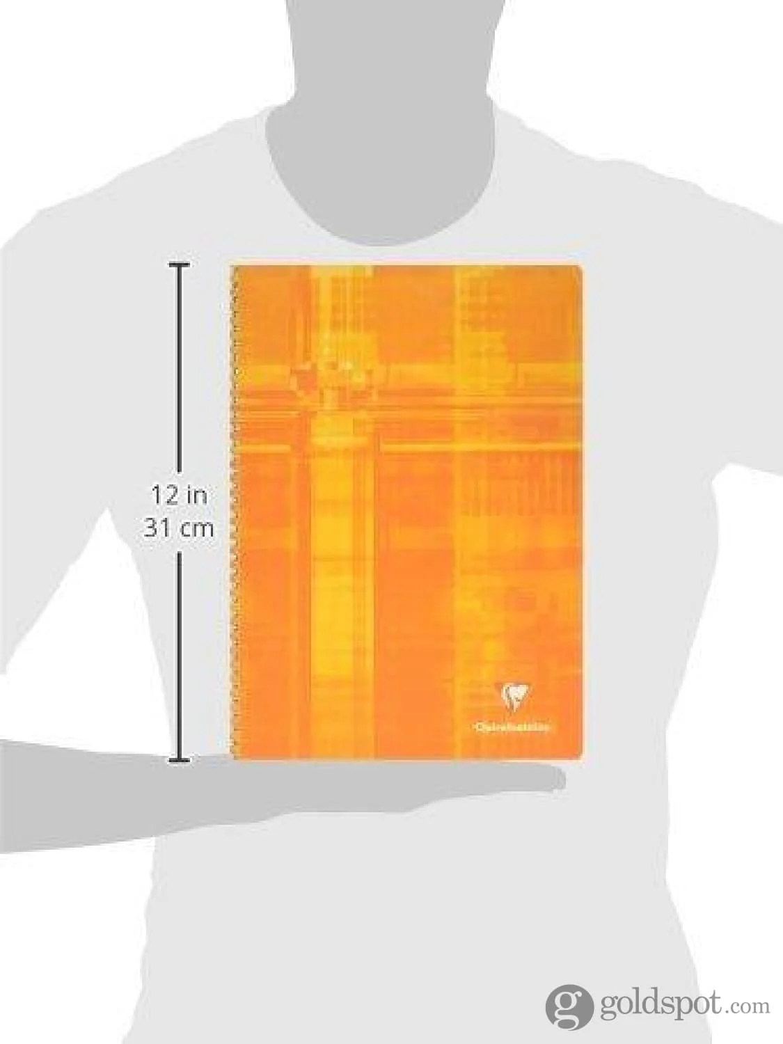 Single Clairefontaine Wirebound Ruled with Margin Notebook - Assorted Color - 8.25 x 11.75 - Image 3