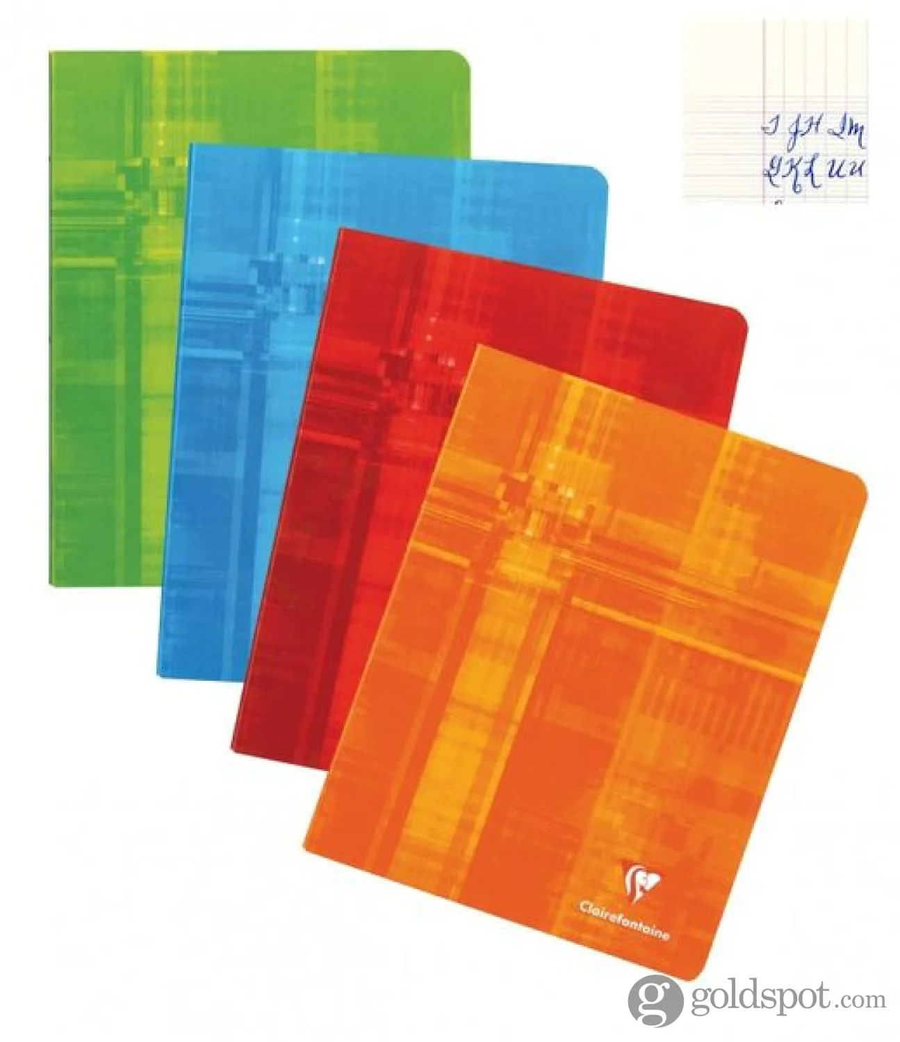 Single Clairefontaine Staplebound Lined Notebook - Assorted Color - Image 8