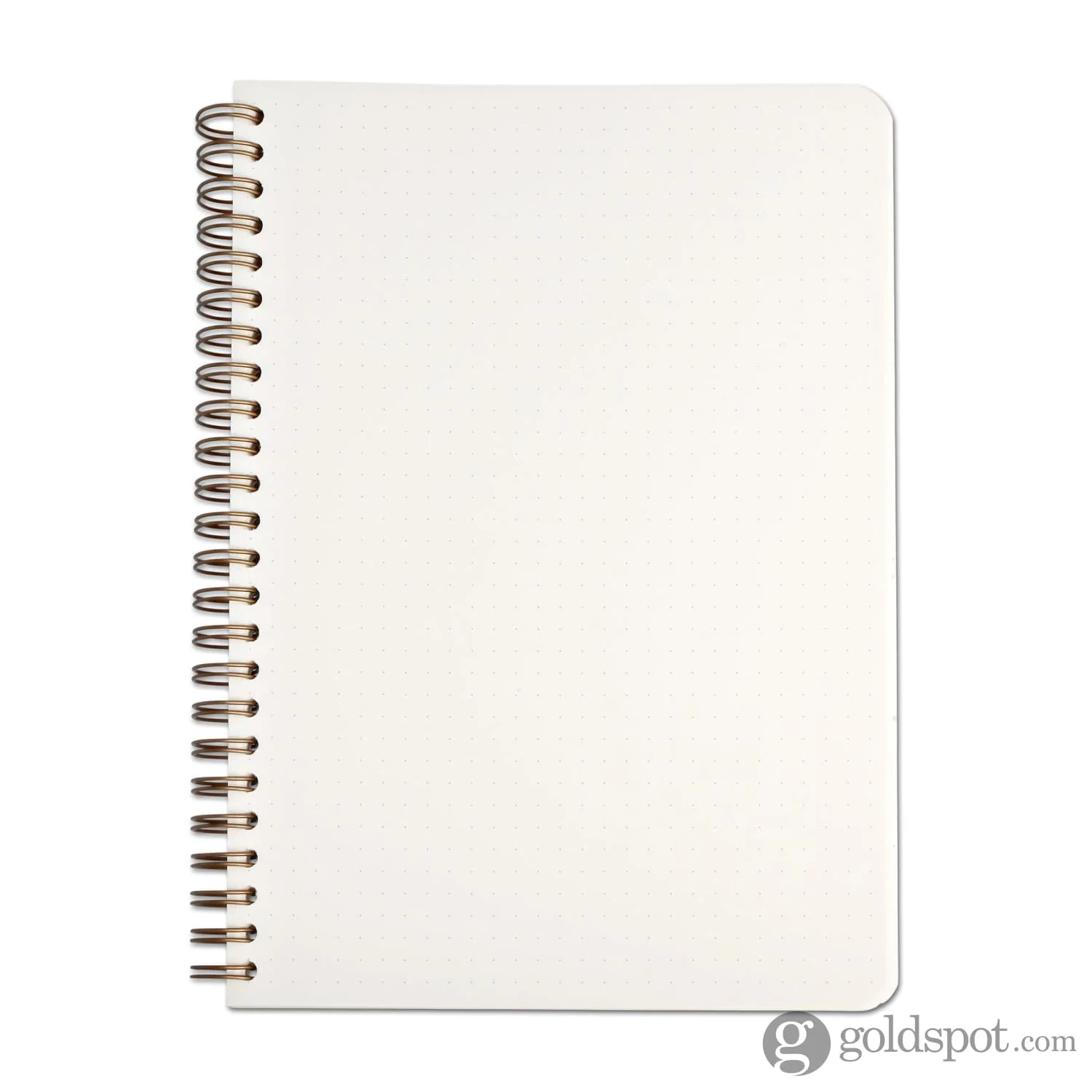Clairefontaine Tulip Paper Wirebound Dotted Notebook - A5 - Image 3