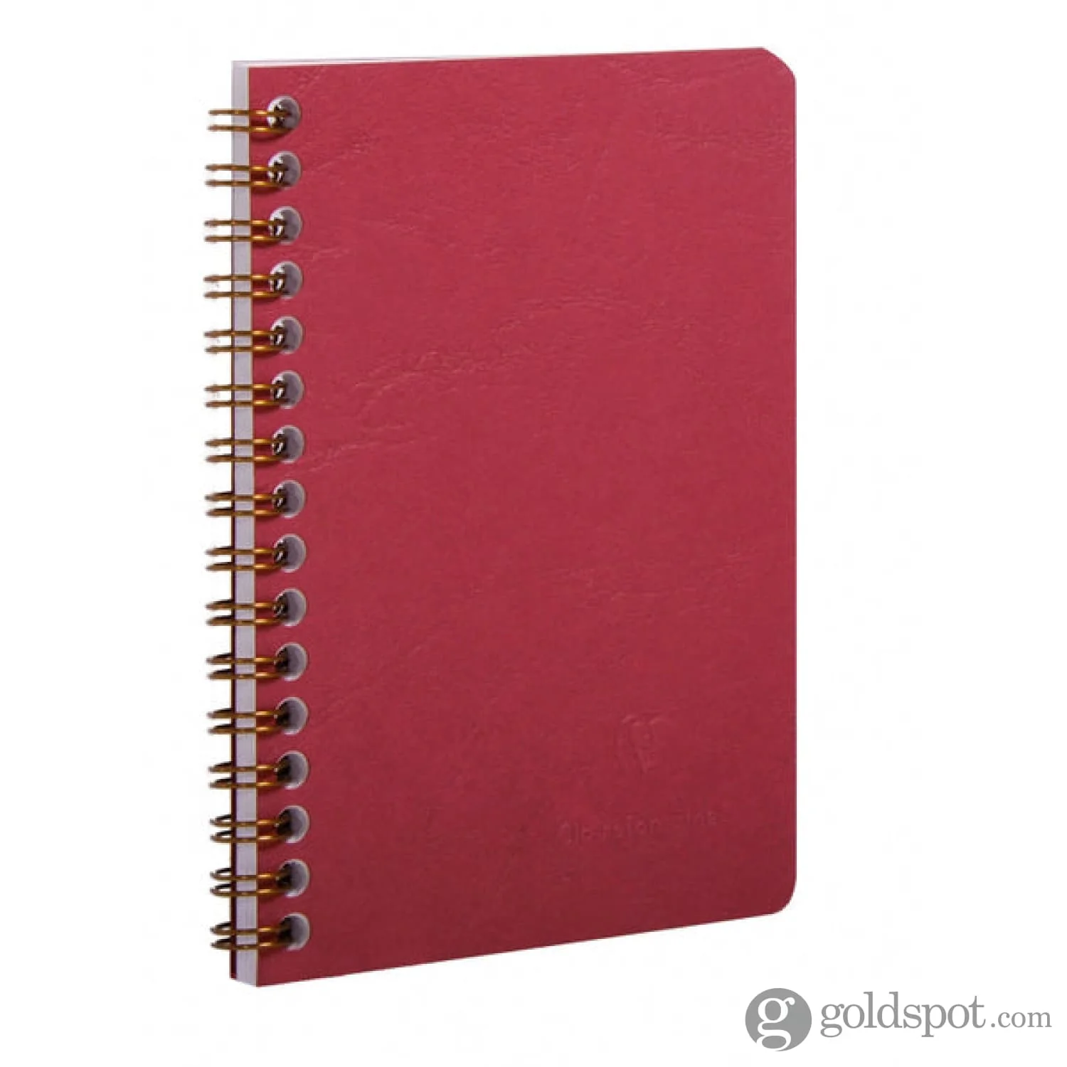 Clairefontaine Wirebound Basics Ruled Notebook in Red - Image 2