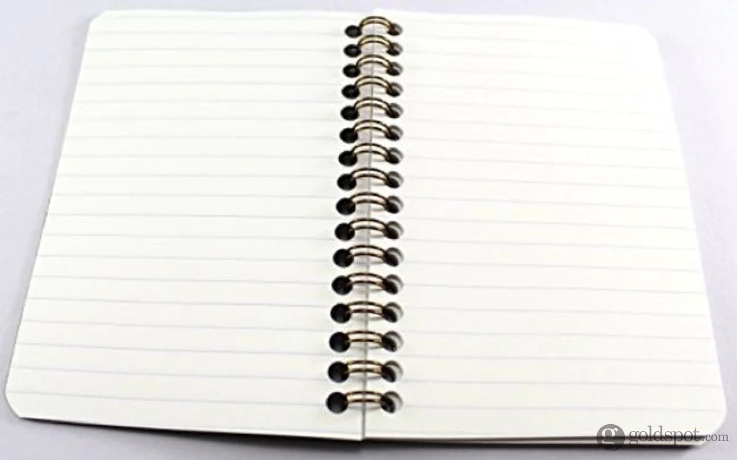 Clairefontaine Wirebound Basics Ruled Notebook in Blue - Image 2