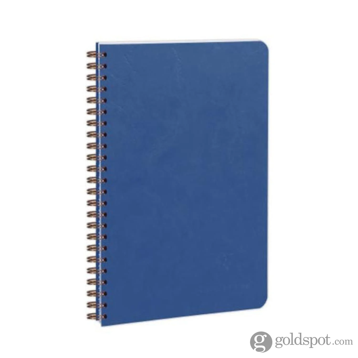 Clairefontaine Wirebound Basics Ruled Notebook in Blue - Image 3