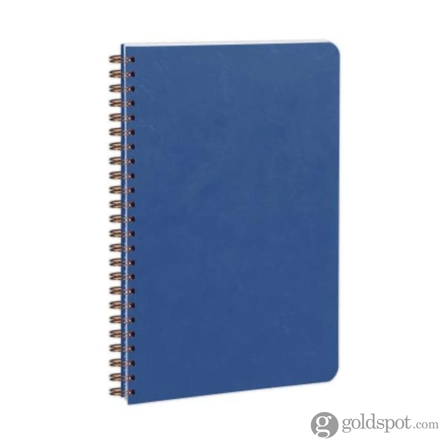 Clairefontaine Wirebound Basics Ruled Notebook in Blue - Image 4