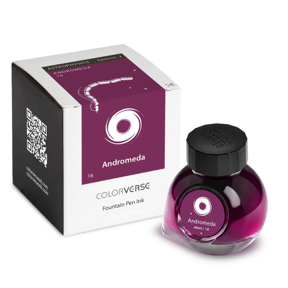 Colorverse Astrophysics Bottled Ink in Andromeda - 40 mL - Image 2