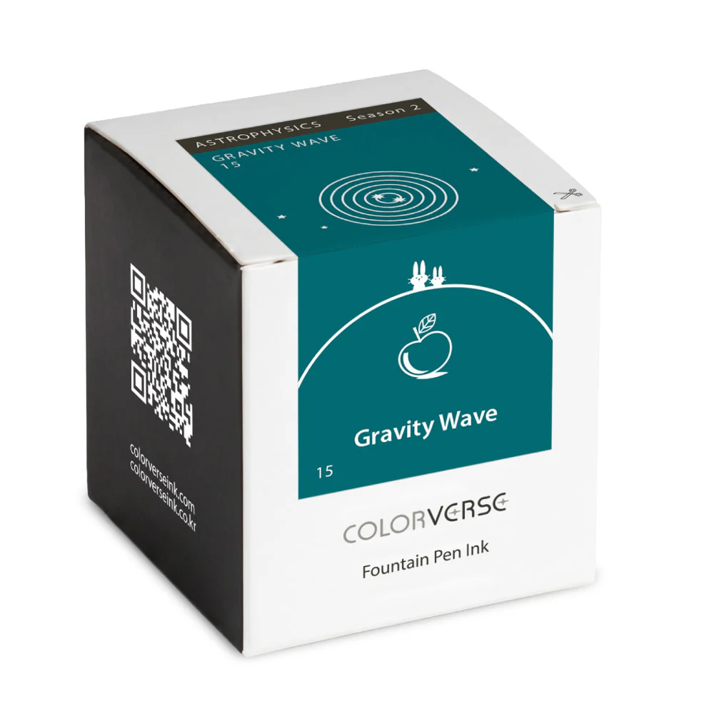 Colorverse Astrophysics Bottled Ink in Gravity Wave - 40 mL - Image 3