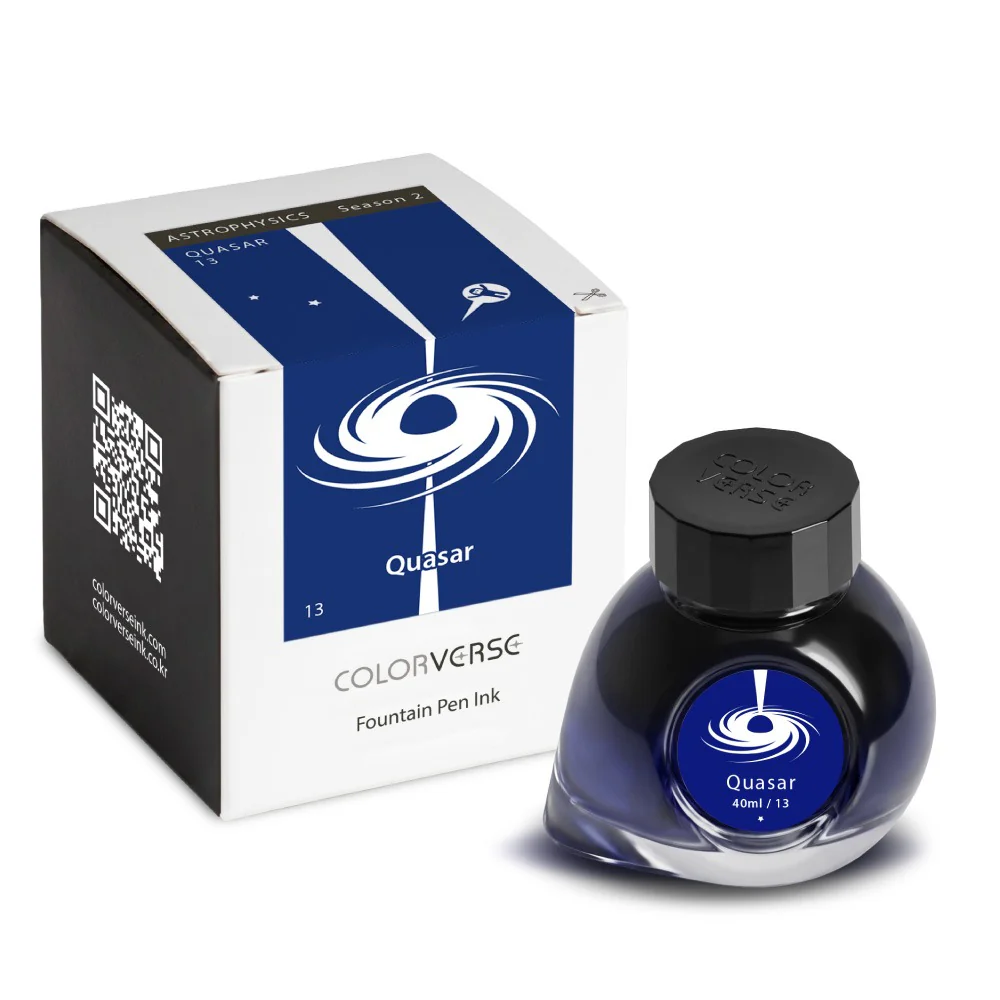 Colorverse Astrophysics Bottled Ink in Quasar - 40 mL - Image 2