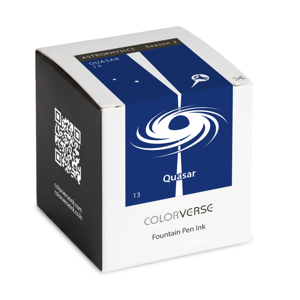 Colorverse Astrophysics Bottled Ink in Quasar - 40 mL - Image 3
