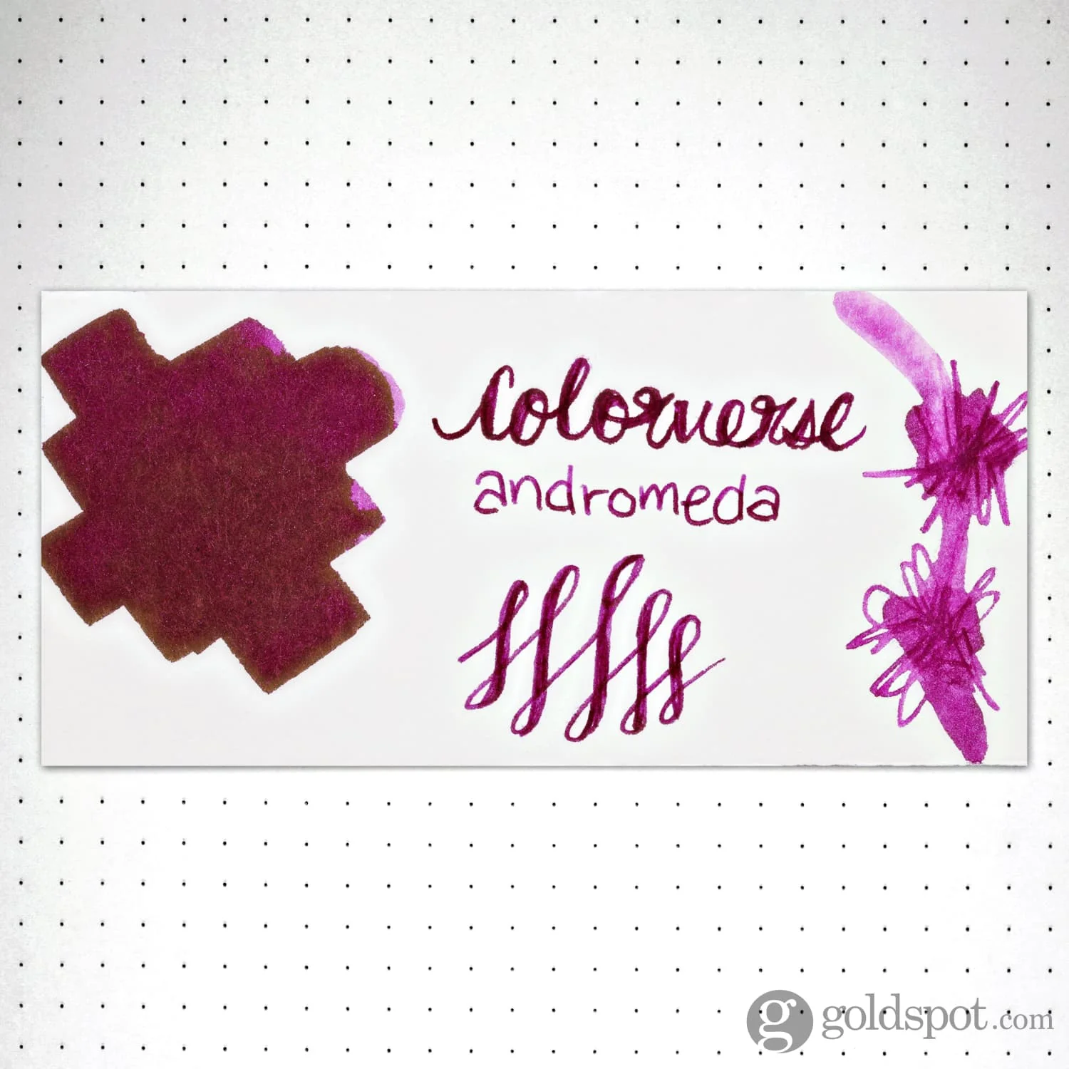 Colorverse Astrophysics Mini Bottled Ink in Andromeda - 5mL - Image 2
