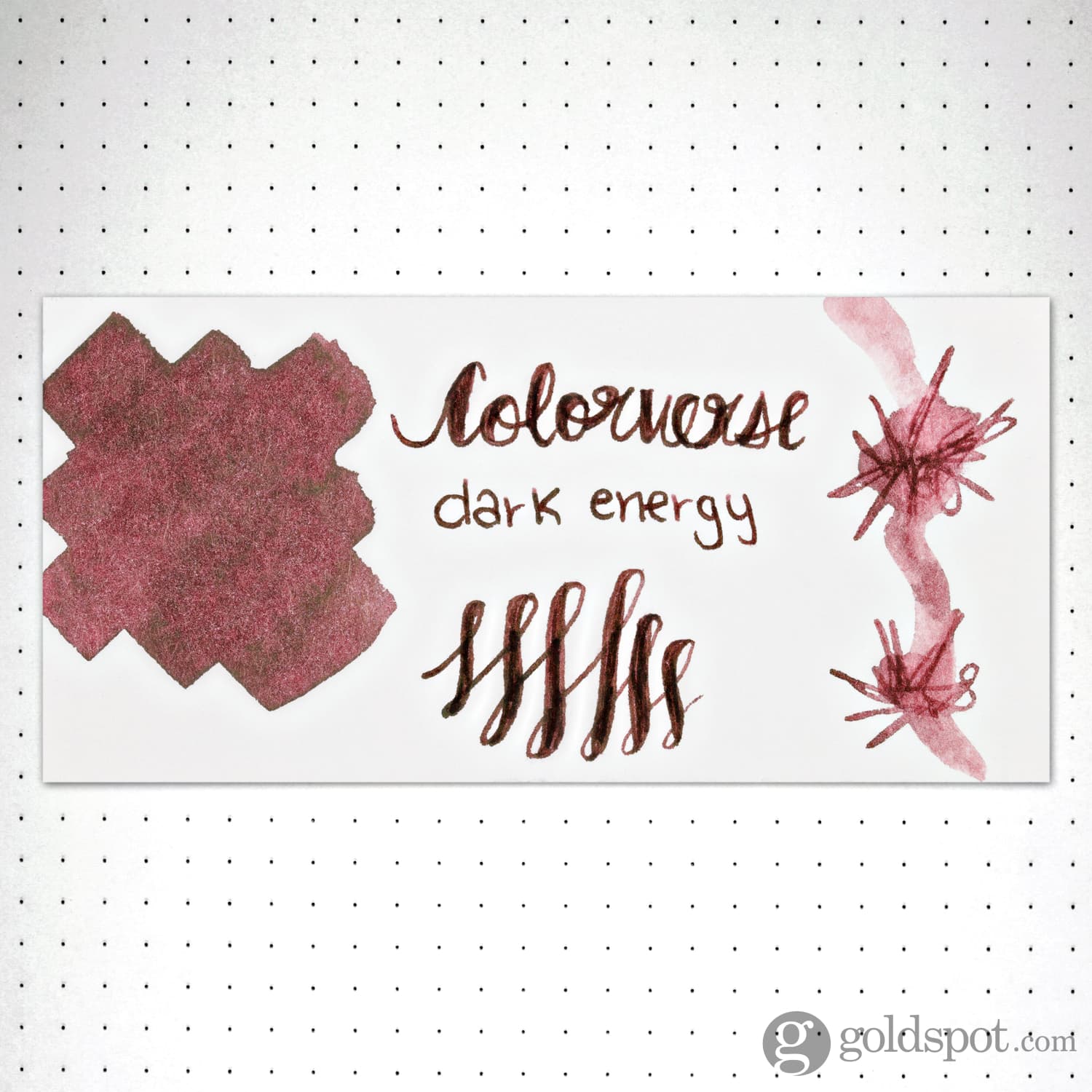 Colorverse Astrophysics Mini Bottled Ink in Dark Energy - 5mL - Image 2