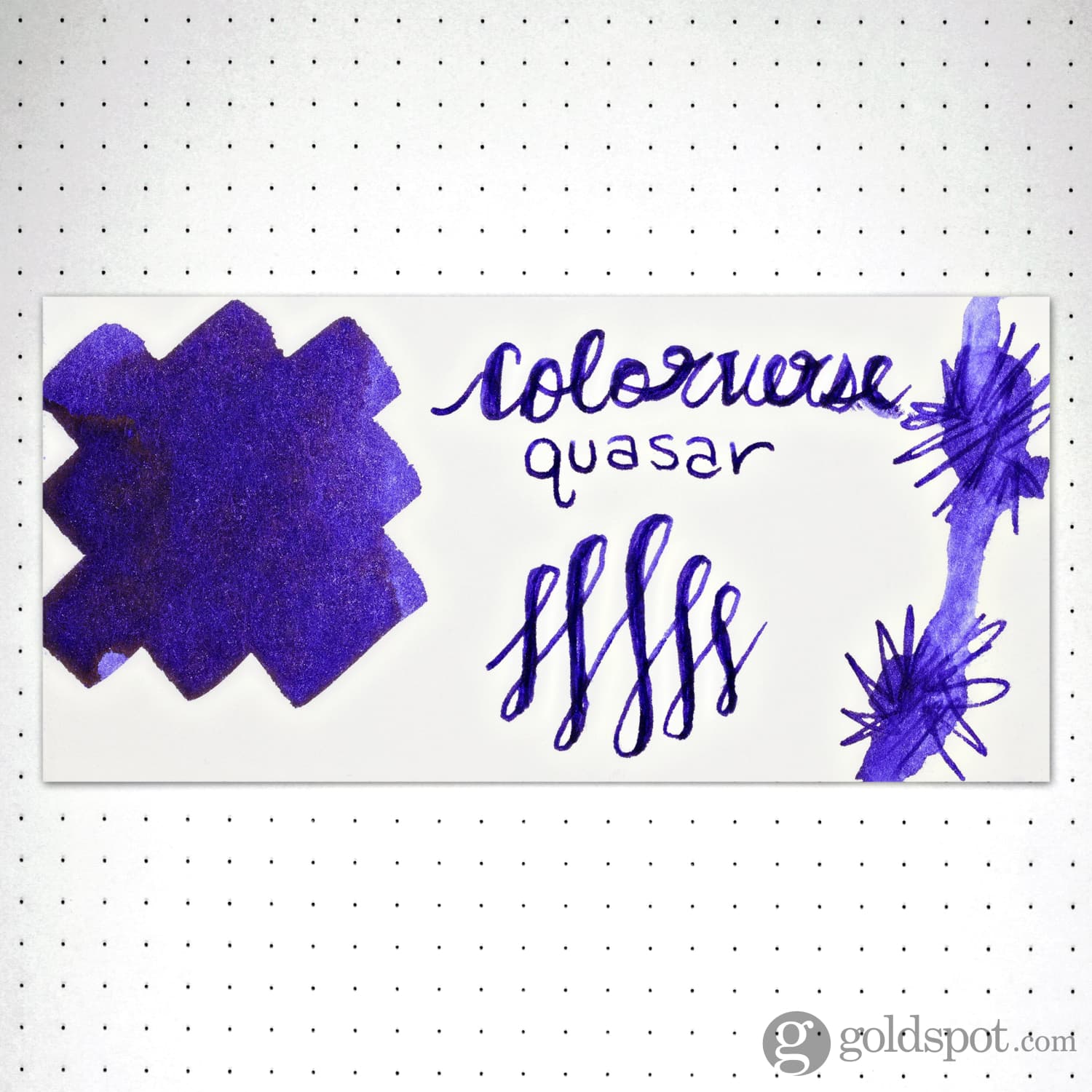 Colorverse Astrophysics Mini Bottled Ink in Quasar - 5mL - Image 2