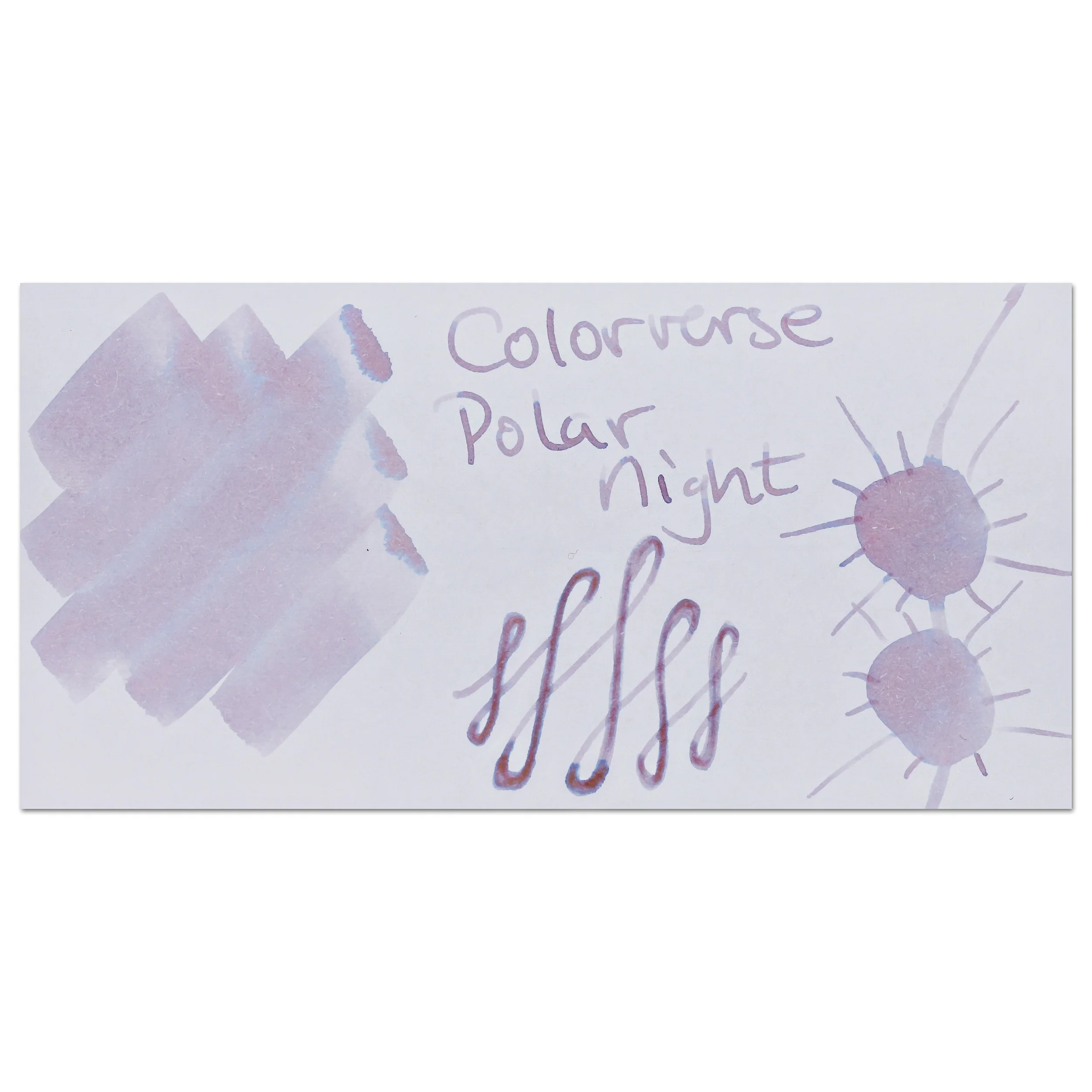 Colorverse Colorvent 2025 Bottled Ink in Polar Night - 65mL - Image 2
