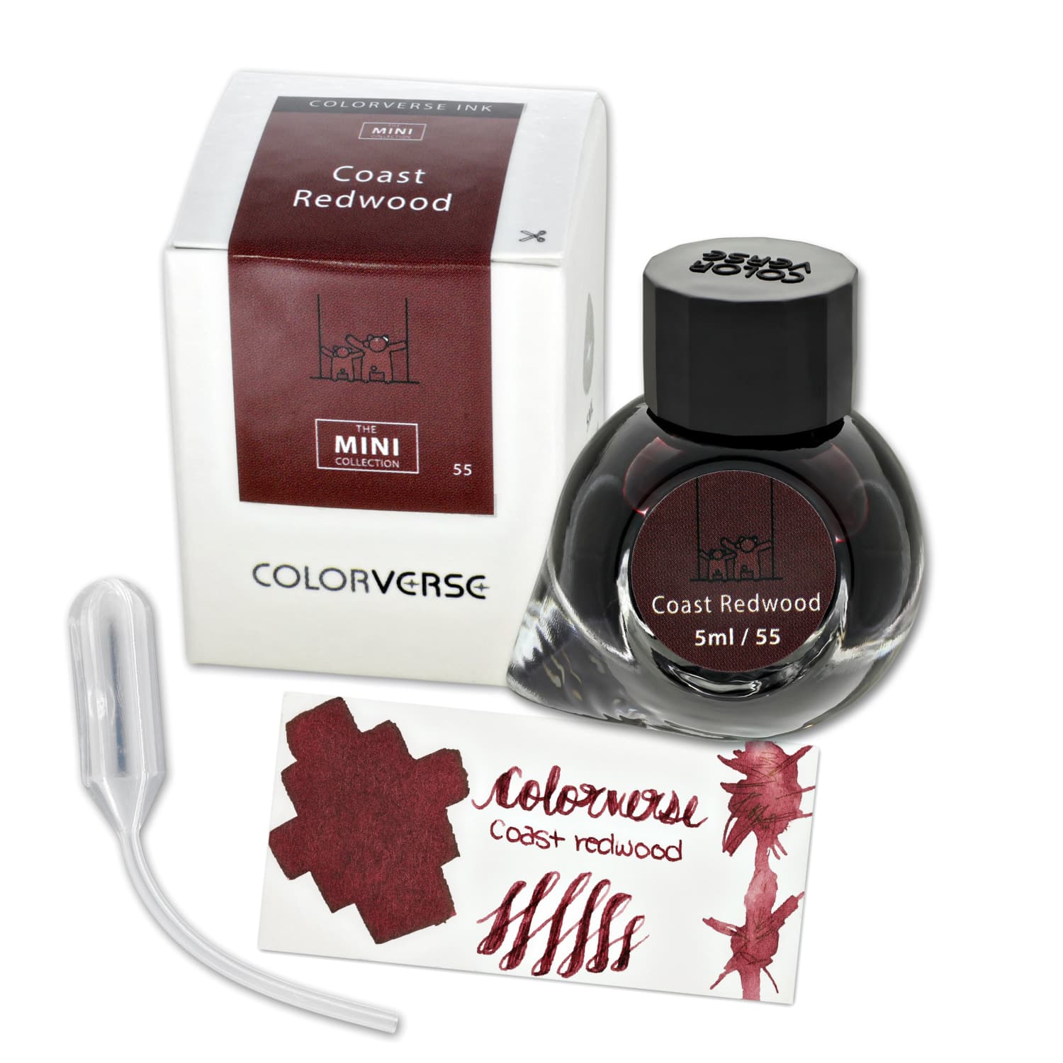 Colorverse Earth Edition Mini Bottled Ink in Coast Redwood - 5mL