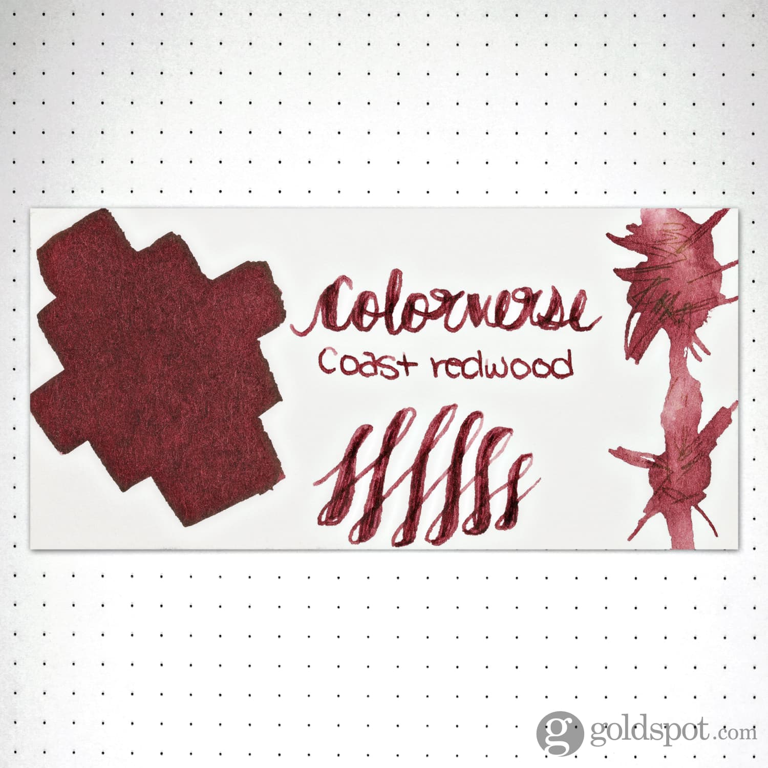 Colorverse Earth Edition Mini Bottled Ink in Coast Redwood - 5mL - Image 2