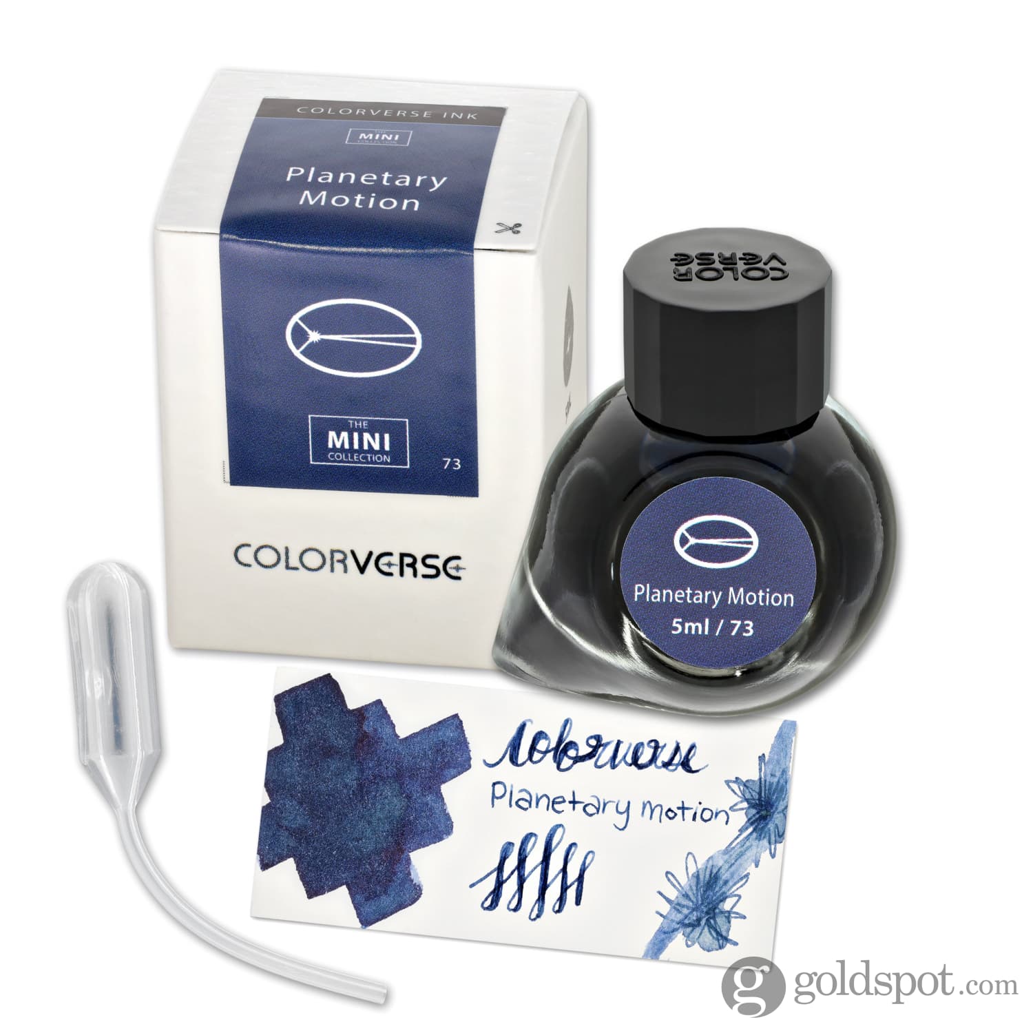 Colorverse Johannes Kepler Mini 3 Bottled Ink Set - 5mL - Image 2
