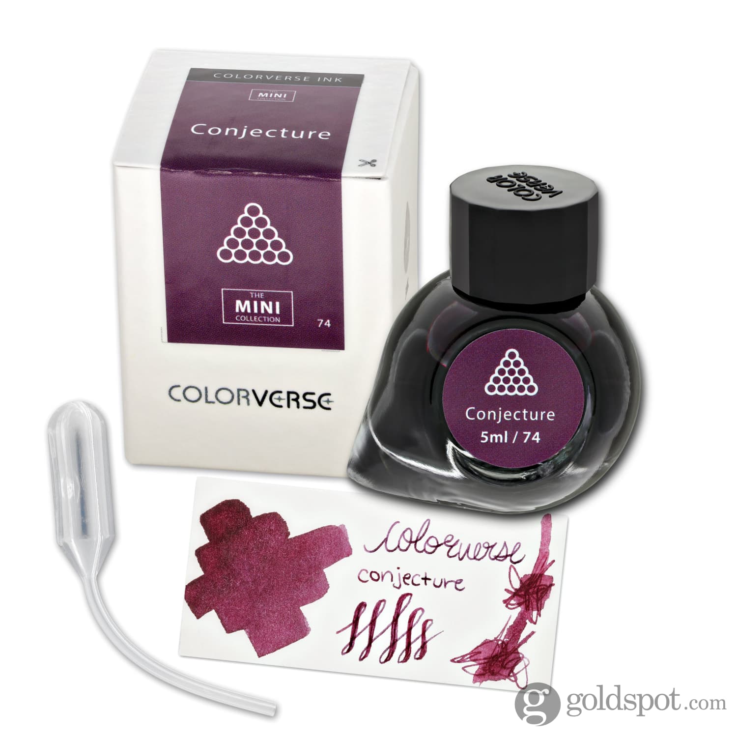 Colorverse Johannes Kepler Mini 3 Bottled Ink Set - 5mL - Image 3