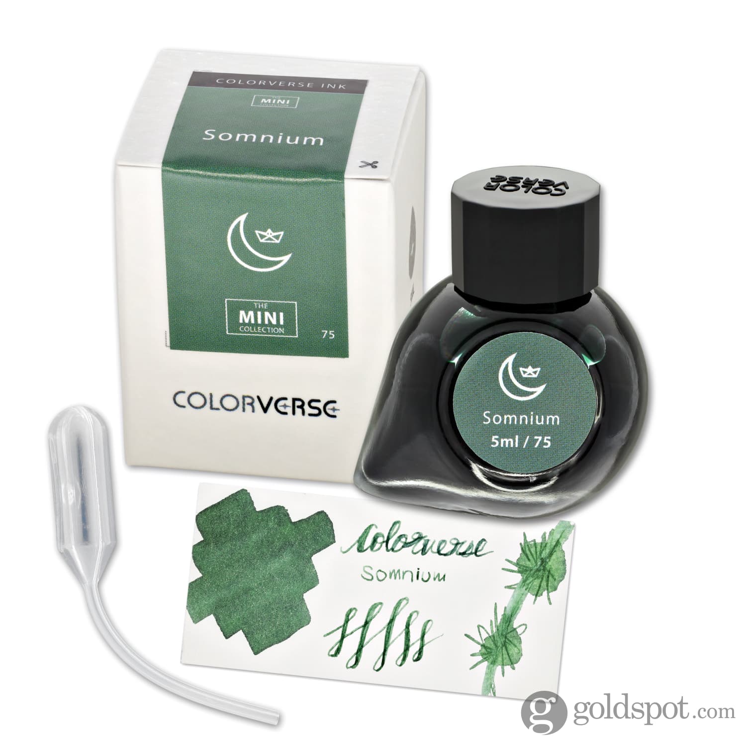 Colorverse Johannes Kepler Mini 3 Bottled Ink Set - 5mL - Image 4