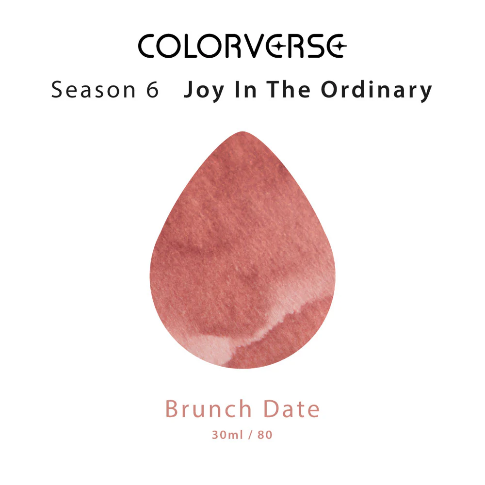 Colorverse Joy in the Ordinary Bottled Ink in Brunch Date - 30mL - Image 3