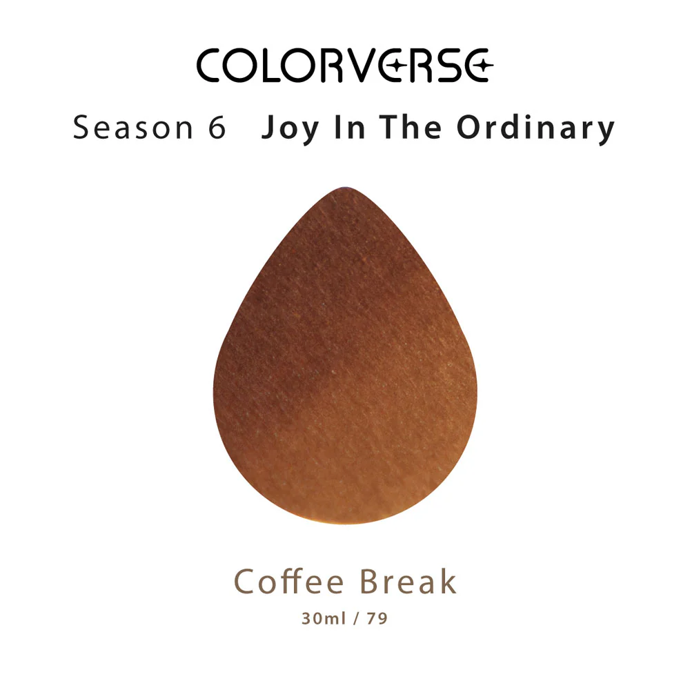 Colorverse Joy in the Ordinary Bottled Ink in Coffee Break - 30mL - Image 3
