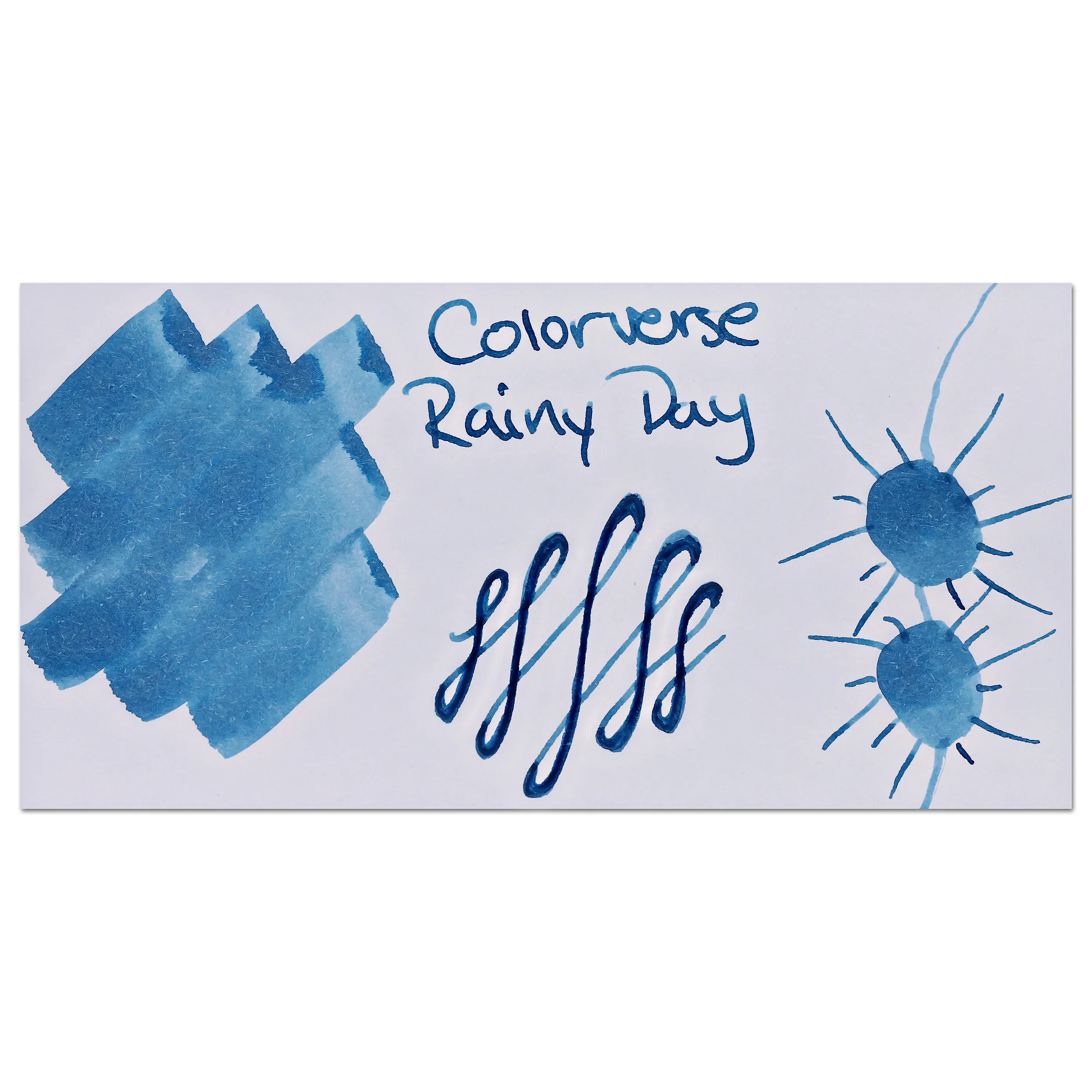 Colorverse Joy in the Ordinary Bottled Ink in Rainy Day - 30mL - Image 2