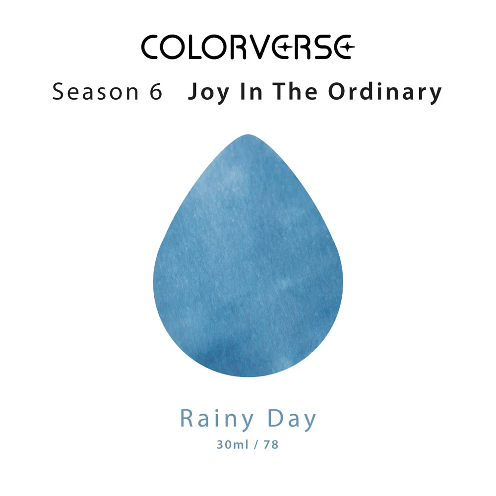 Colorverse Joy in the Ordinary Bottled Ink in Rainy Day - 30mL - Image 3