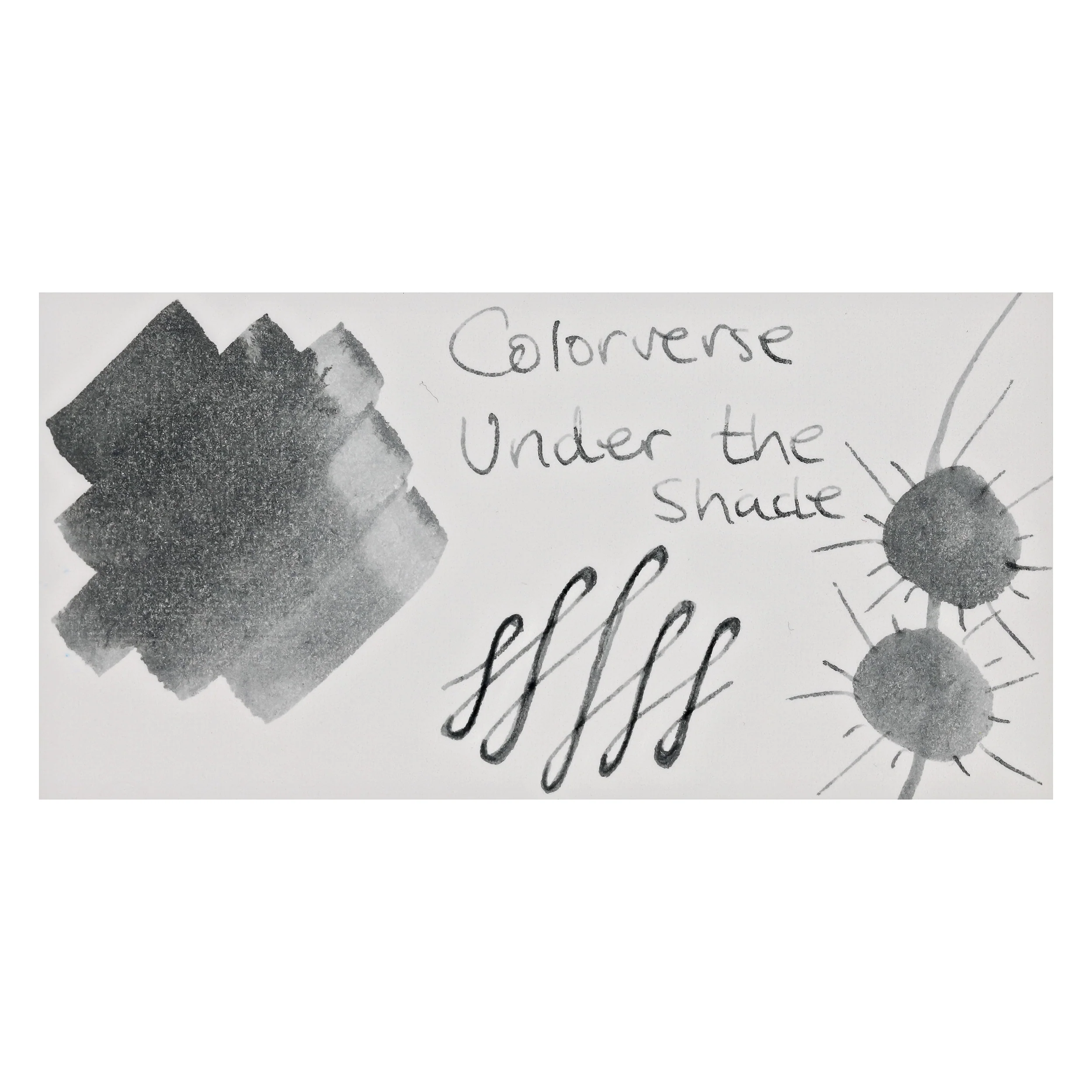 Colorverse Joy in the Ordinary Bottled Ink in Under the Shade - 30mL - Image 2
