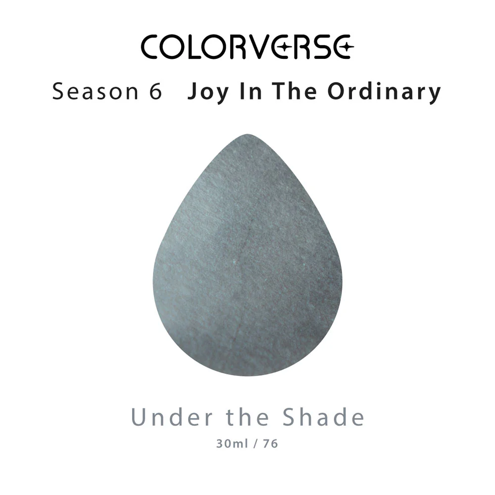 Colorverse Joy in the Ordinary Bottled Ink in Under the Shade - 30mL - Image 3