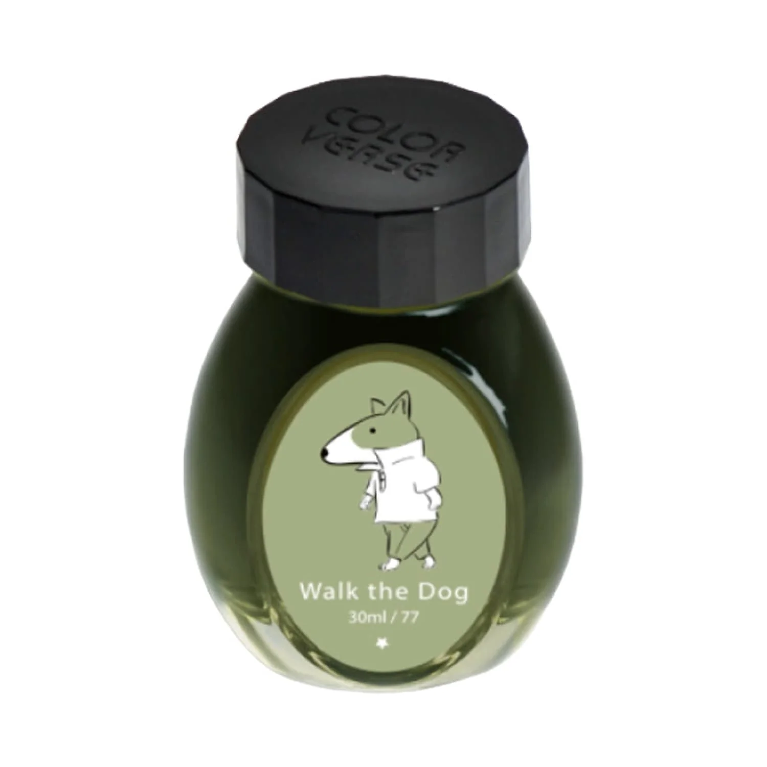 Colorverse Joy in the Ordinary Bottled Ink in Walk the Dog - 30mL