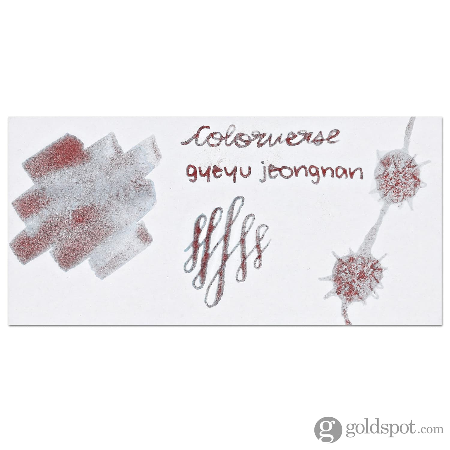 Colorverse Kingdom II Project Bottled Ink in gyeyu jeong - 30mL - Image 2